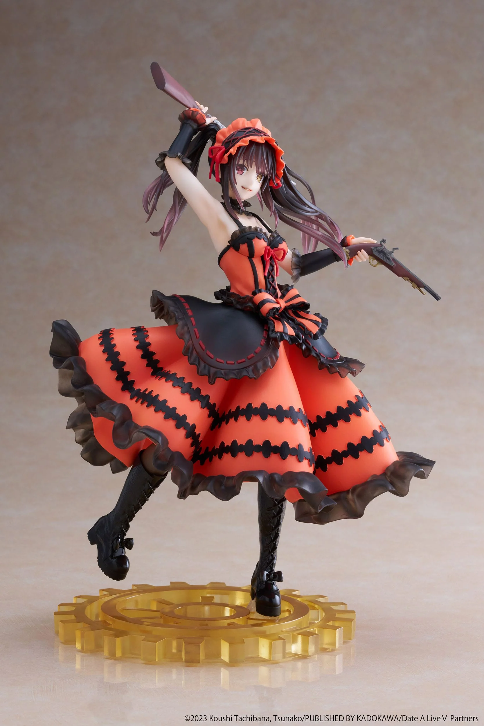 Date A Live IV - Tokisaki Kurumi Zafkiel AMP+ - Taito Prize - Image 5