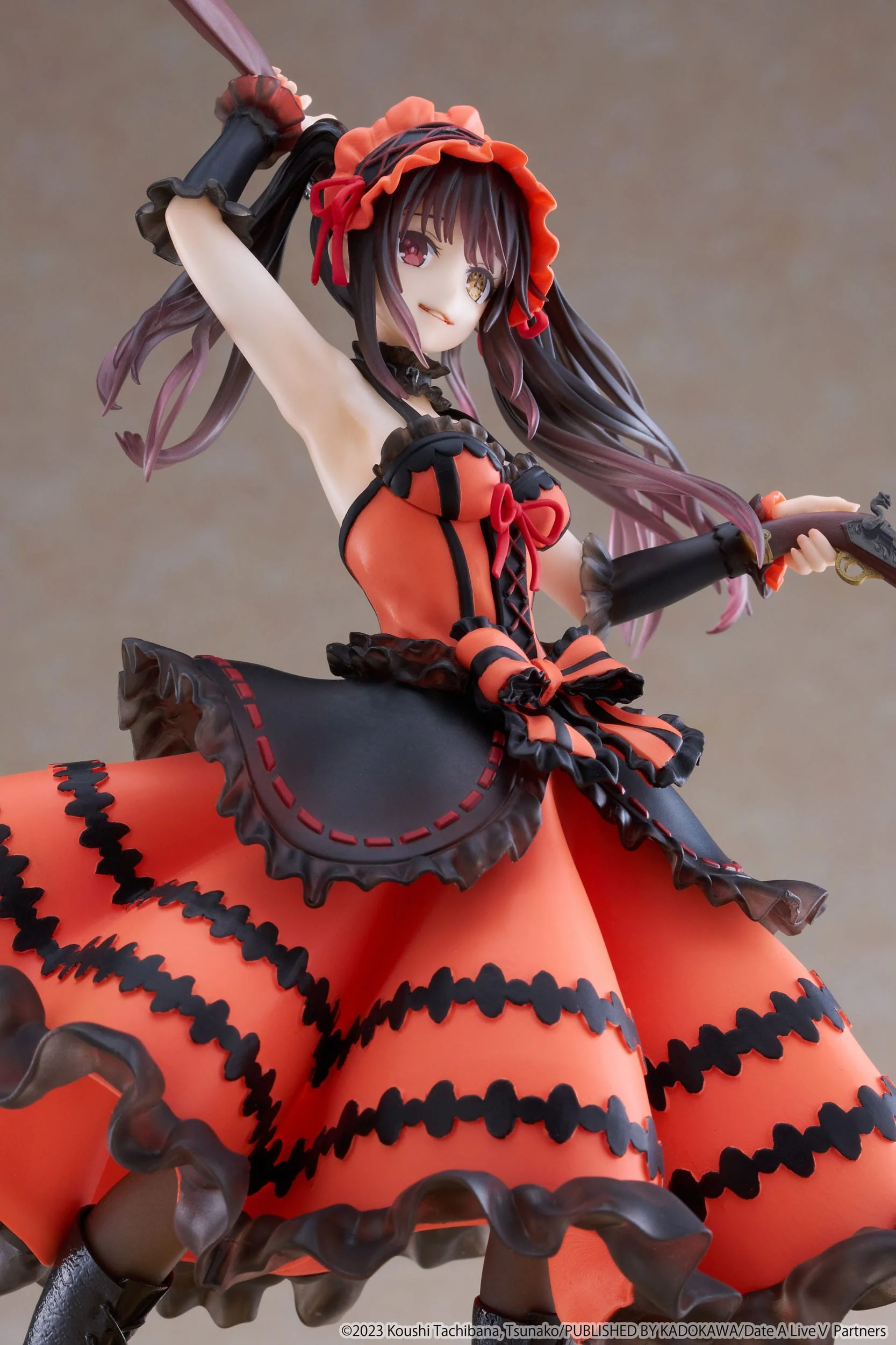 Date A Live IV - Tokisaki Kurumi Zafkiel AMP+ - Taito Prize - Image 7