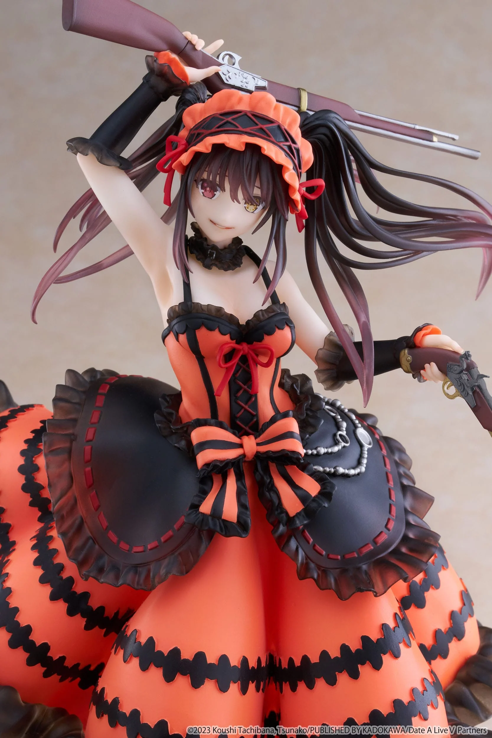 Date A Live IV - Tokisaki Kurumi Zafkiel AMP+ - Taito Prize - Image 8