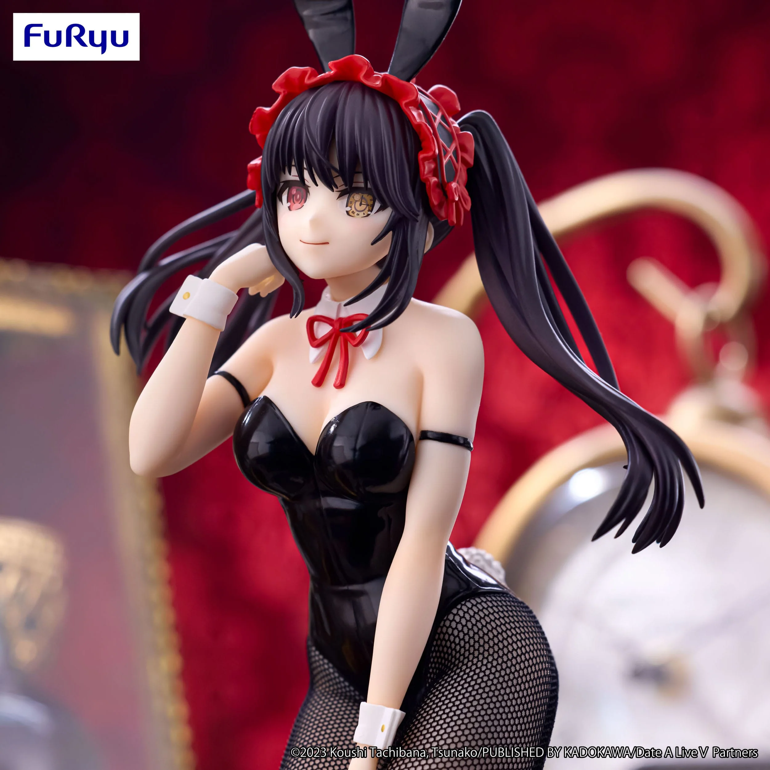 Date A Live - Kurumi Tokisaki Black Color Ver. BiCute Bunnies - FuRyu Prize - Image 4