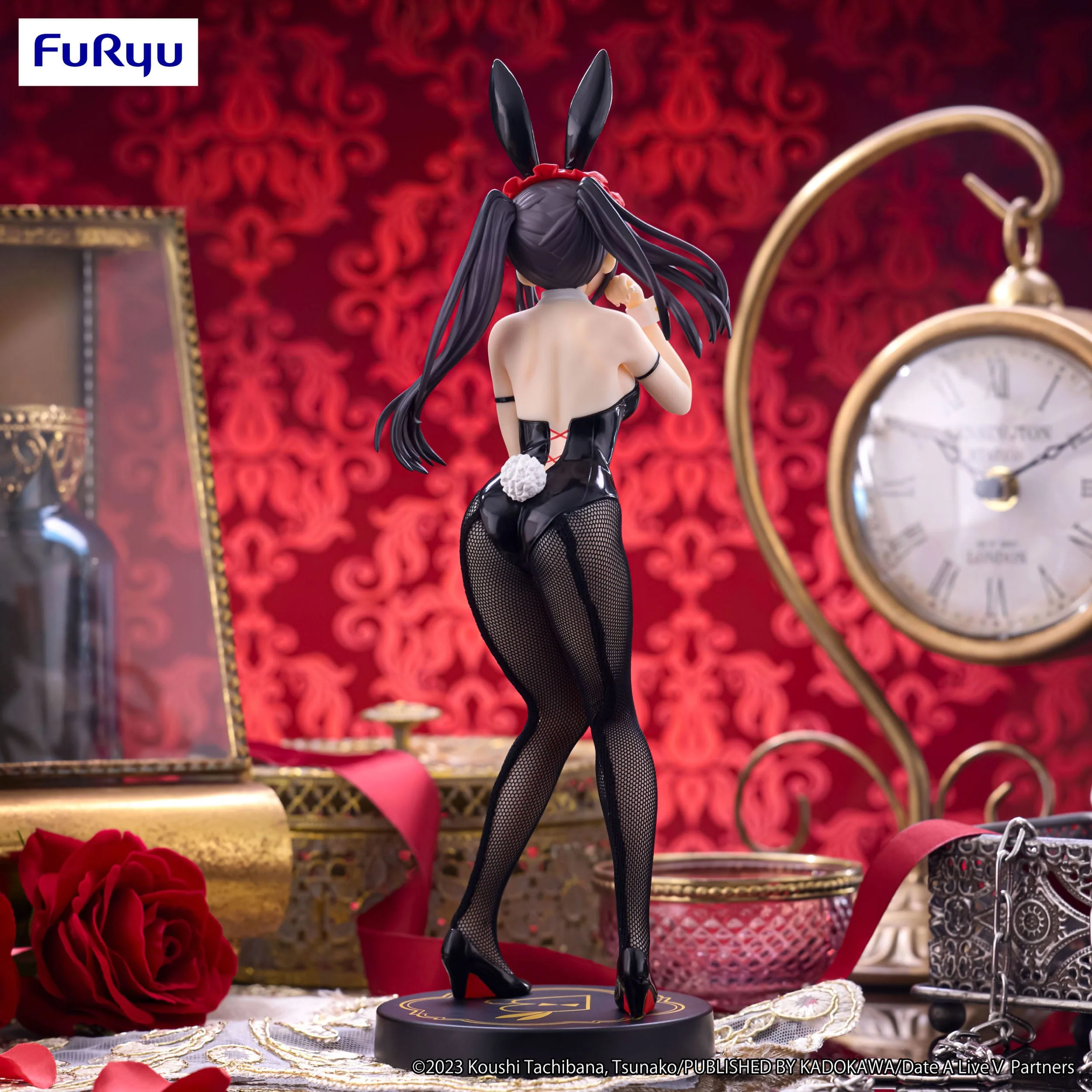 Date A Live - Kurumi Tokisaki Black Color Ver. BiCute Bunnies - FuRyu Prize - Image 5