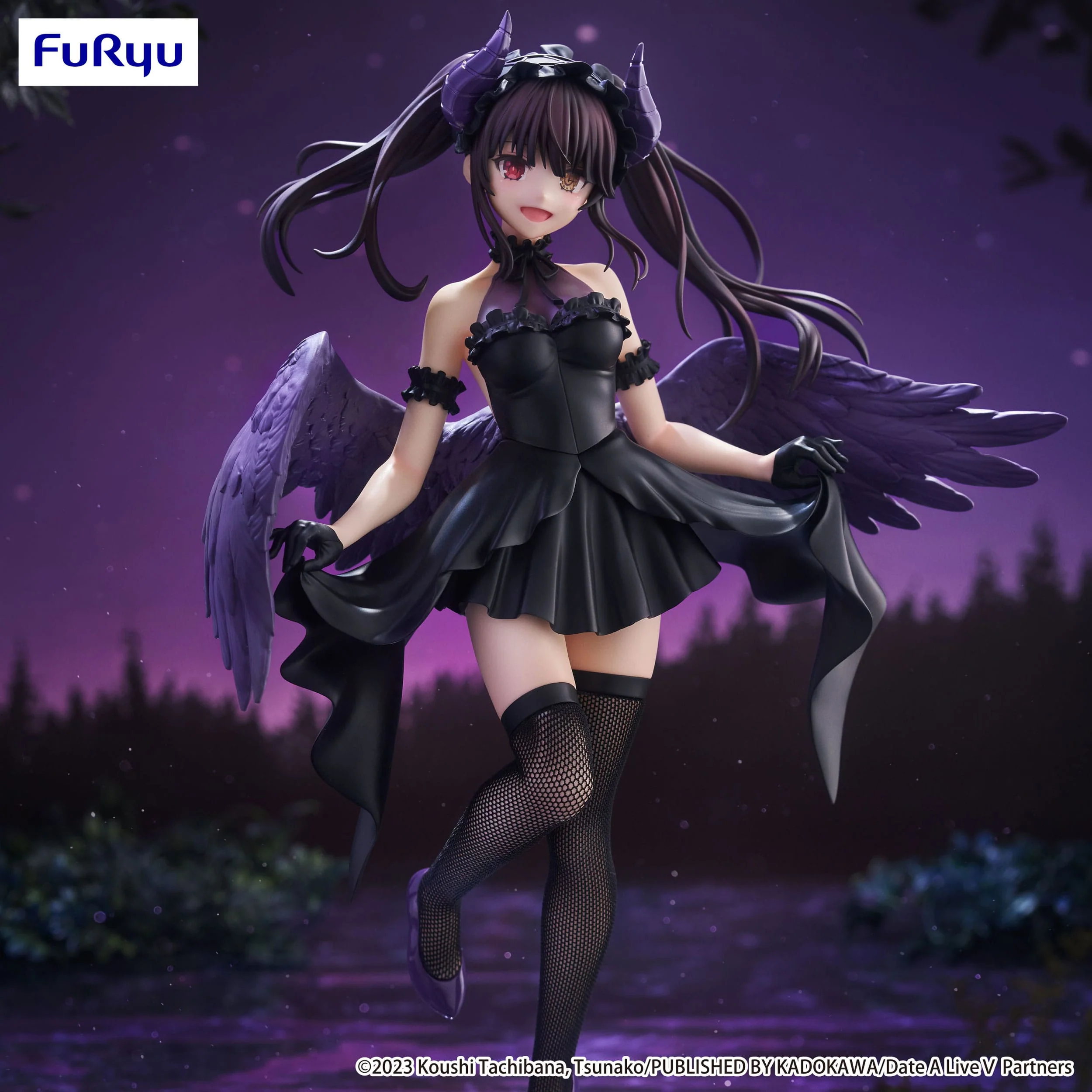 Date A Live V - Kurumi Tokisaki BiCute Dark - FuRyu Prize