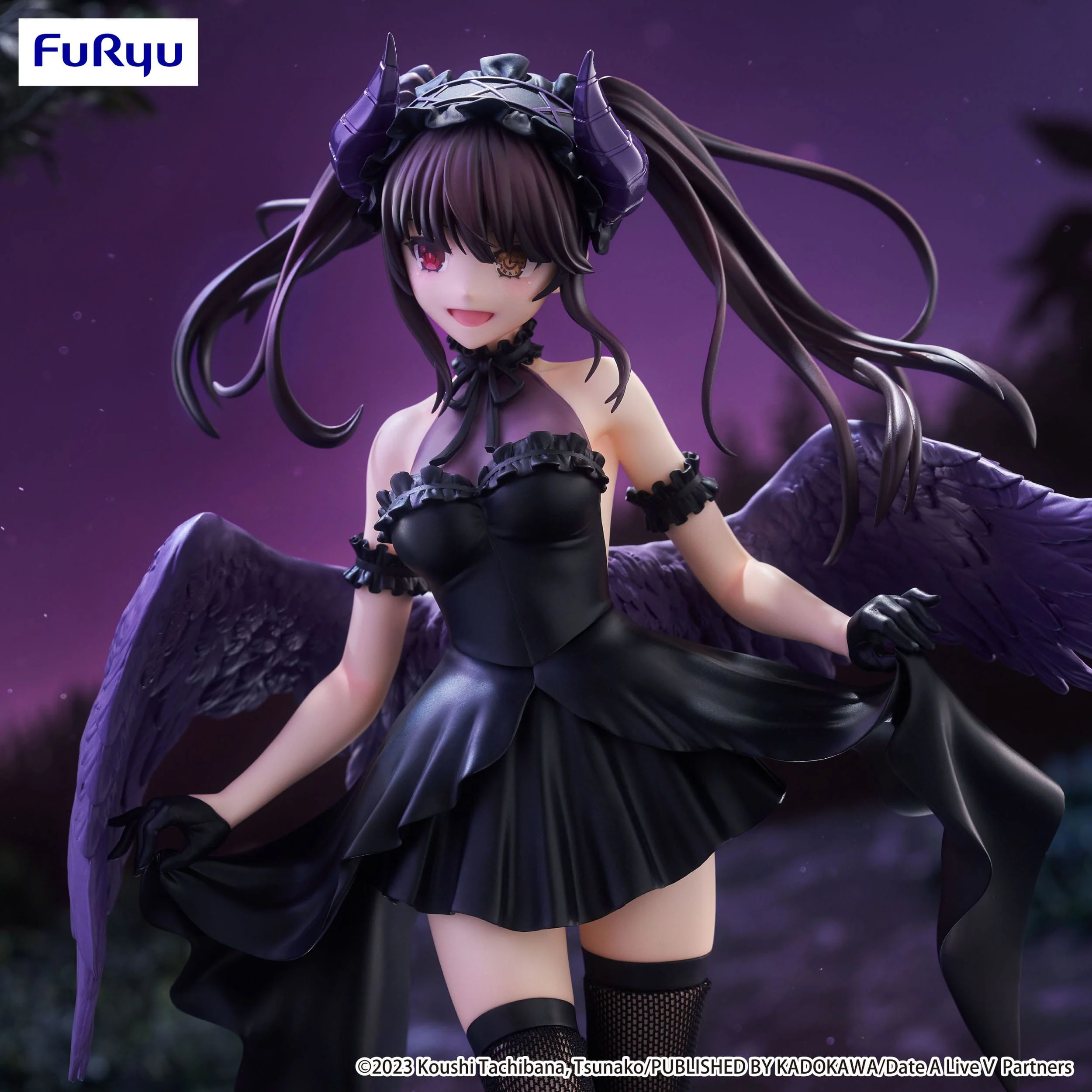 Date A Live V - Kurumi Tokisaki BiCute Dark - FuRyu Prize - Image 2