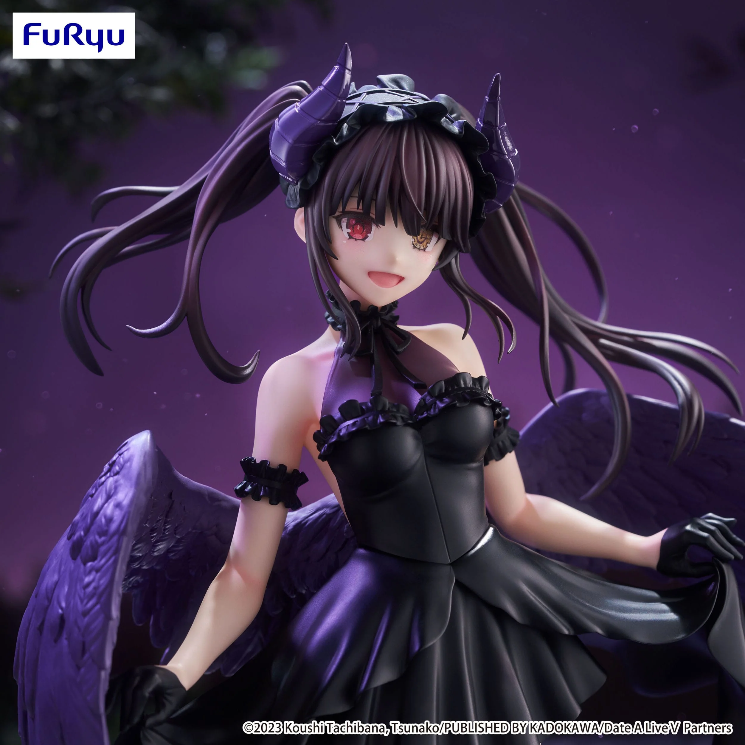 Date A Live V - Kurumi Tokisaki BiCute Dark - FuRyu Prize - Image 3