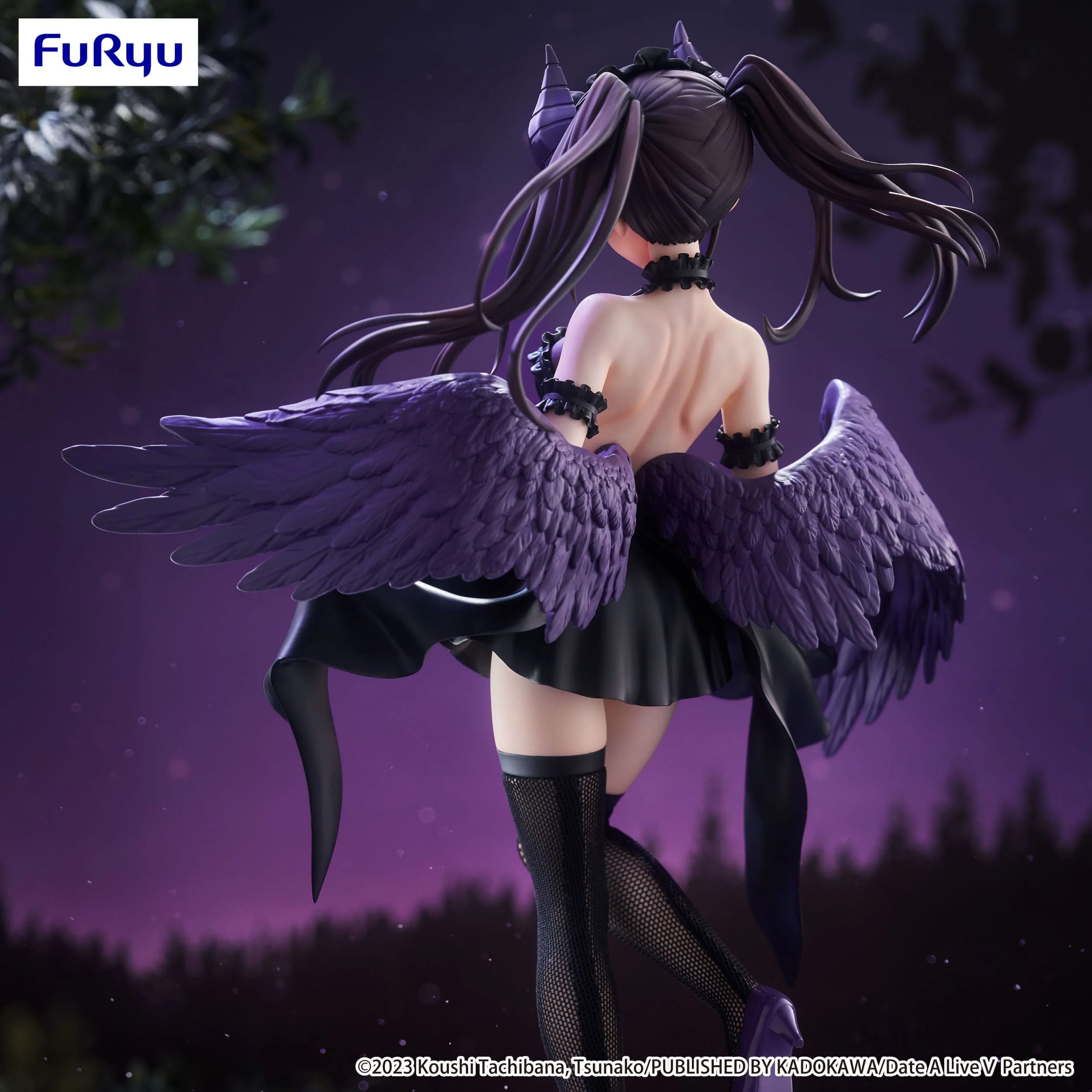 Date A Live V - Kurumi Tokisaki BiCute Dark - FuRyu Prize - Image 5