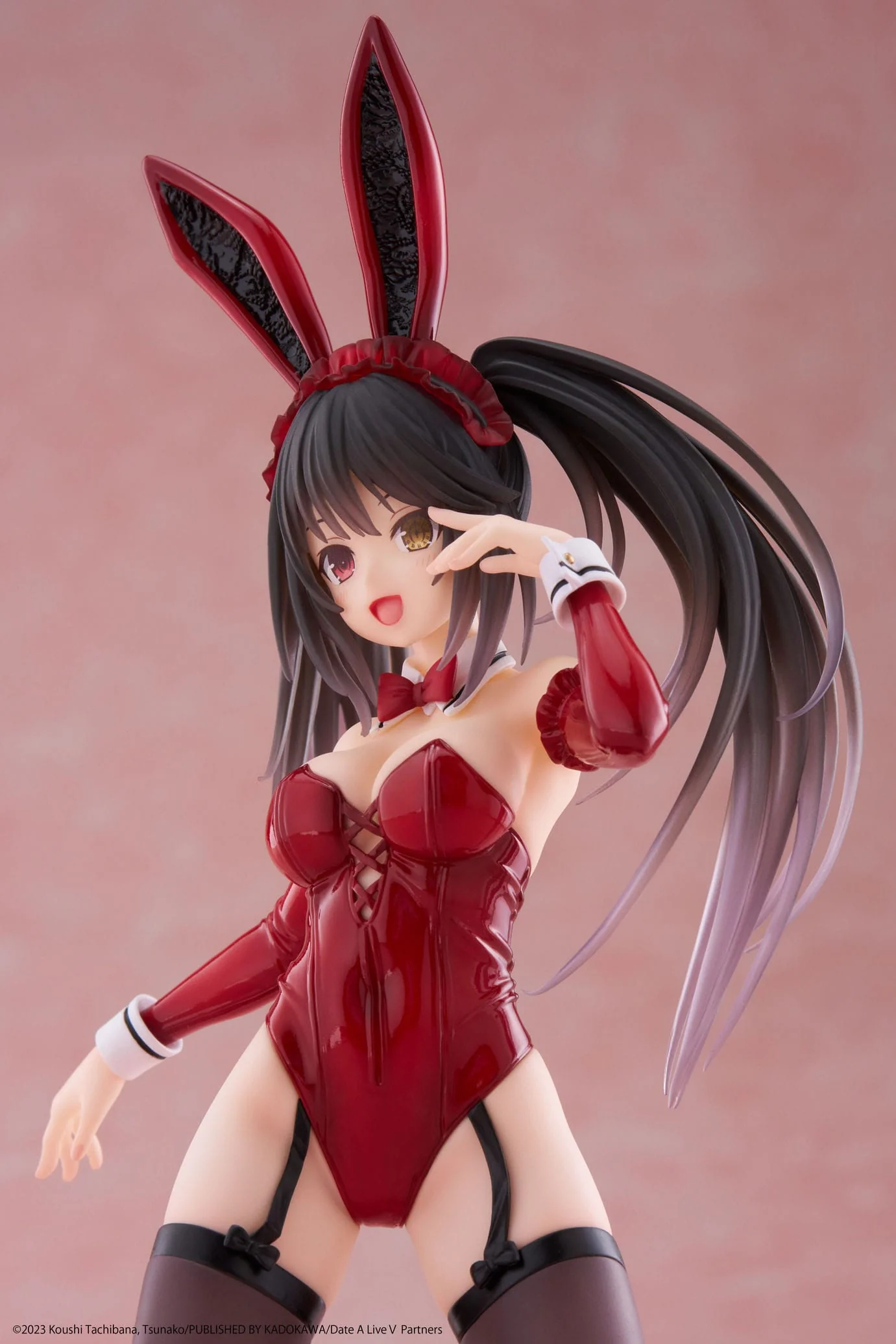 Date a Live V - Kurumi Tokisaki Bunny ver. Desktop Cute - Taito Prize - Image 10