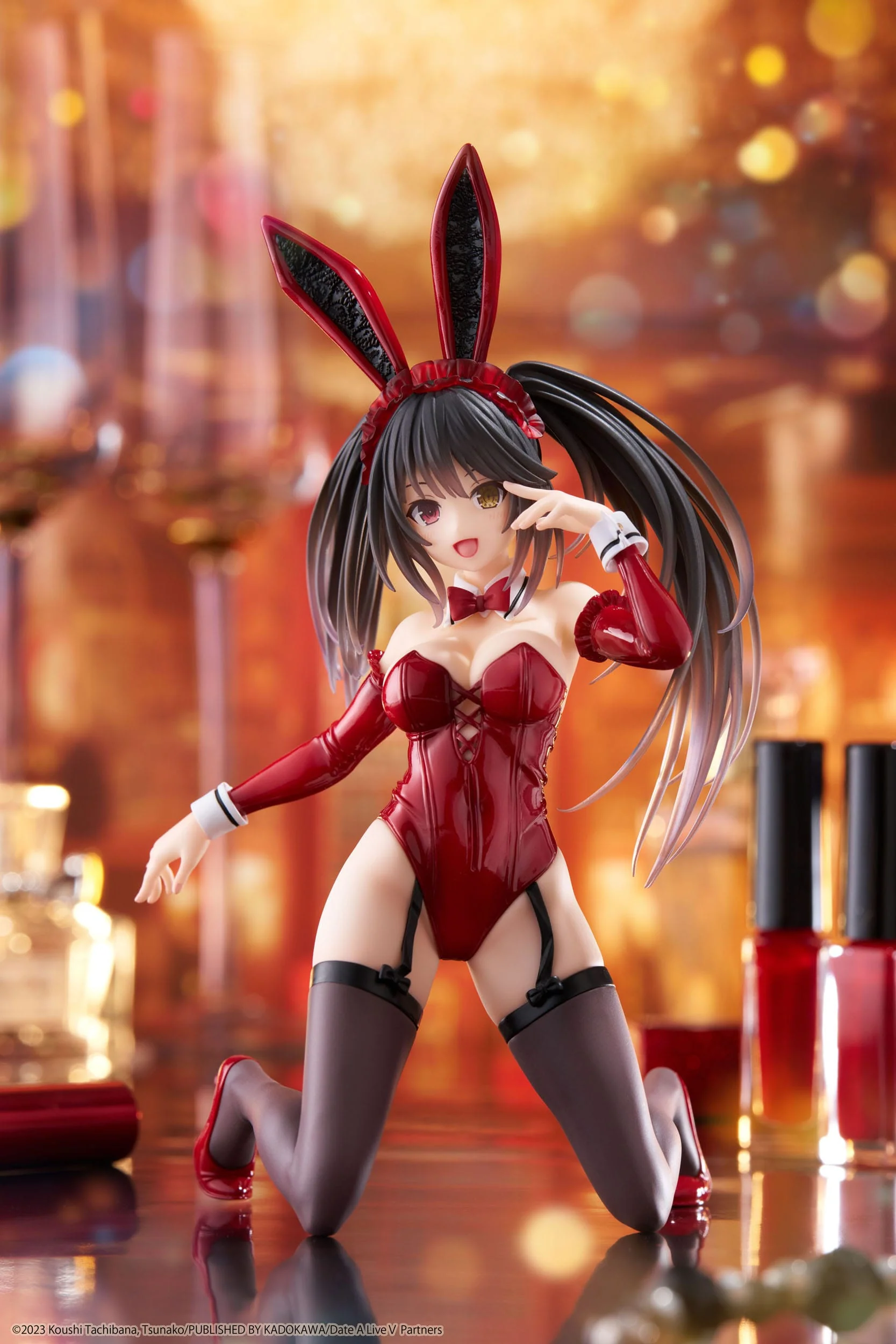 Date a Live V - Kurumi Tokisaki Bunny ver. Desktop Cute - Taito Prize - Image 11