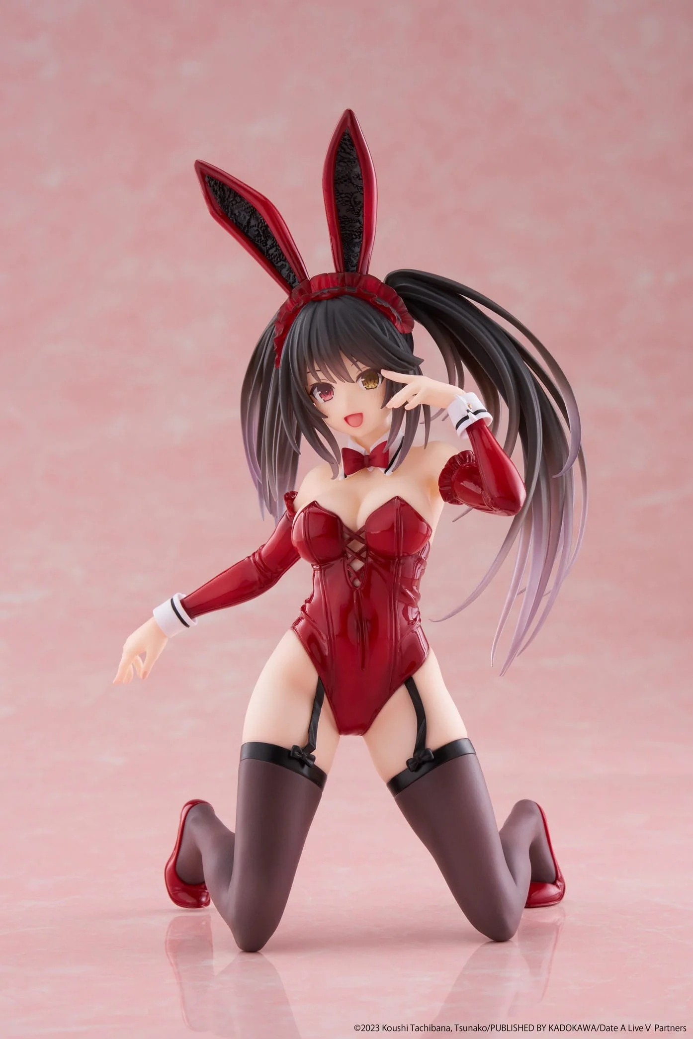 Date a Live V - Kurumi Tokisaki Bunny ver. Desktop Cute - Taito Prize - Image 12