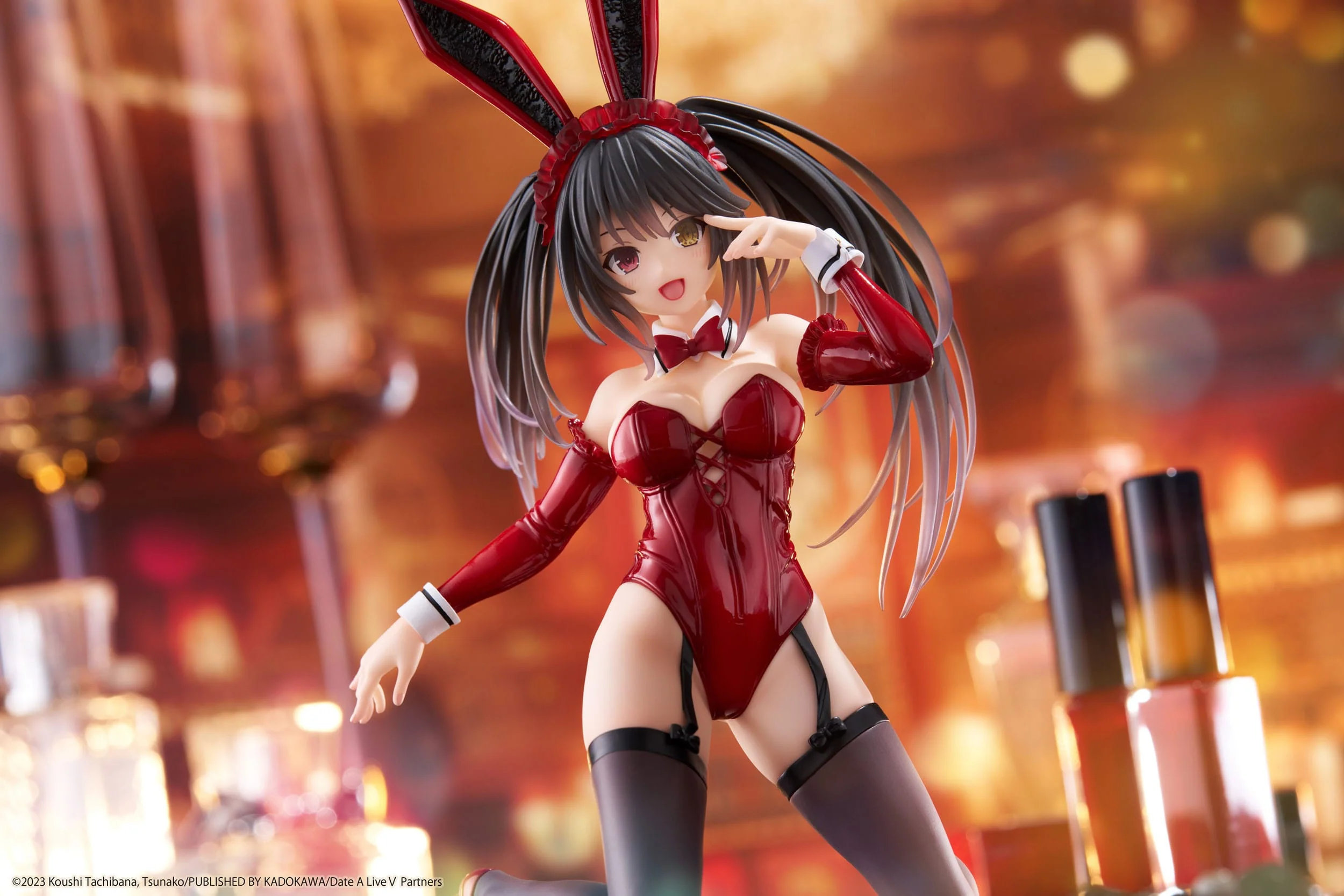 Date a Live V - Kurumi Tokisaki Bunny ver. Desktop Cute - Taito Prize - Image 3