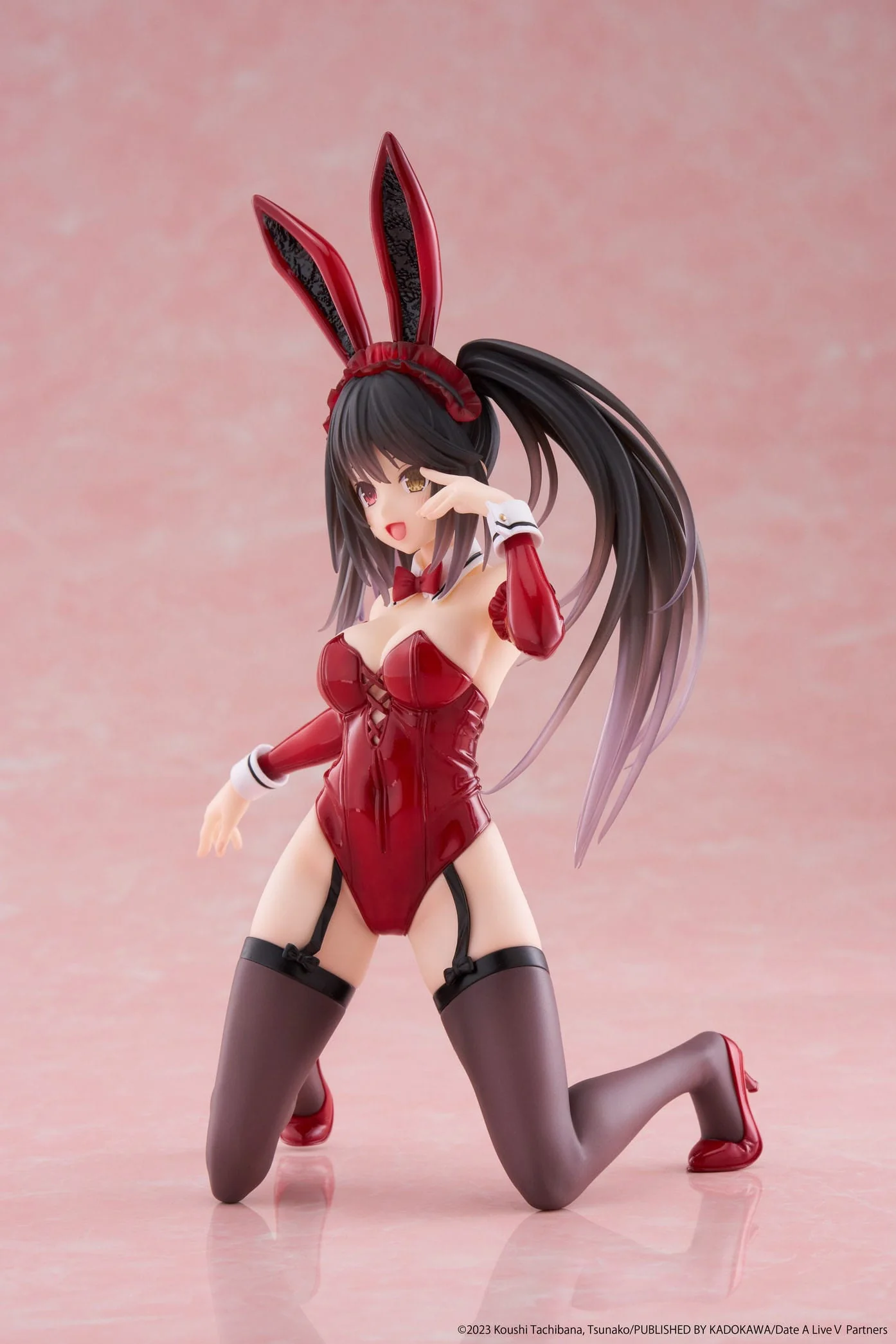 Date a Live V - Kurumi Tokisaki Bunny ver. Desktop Cute - Taito Prize - Image 4