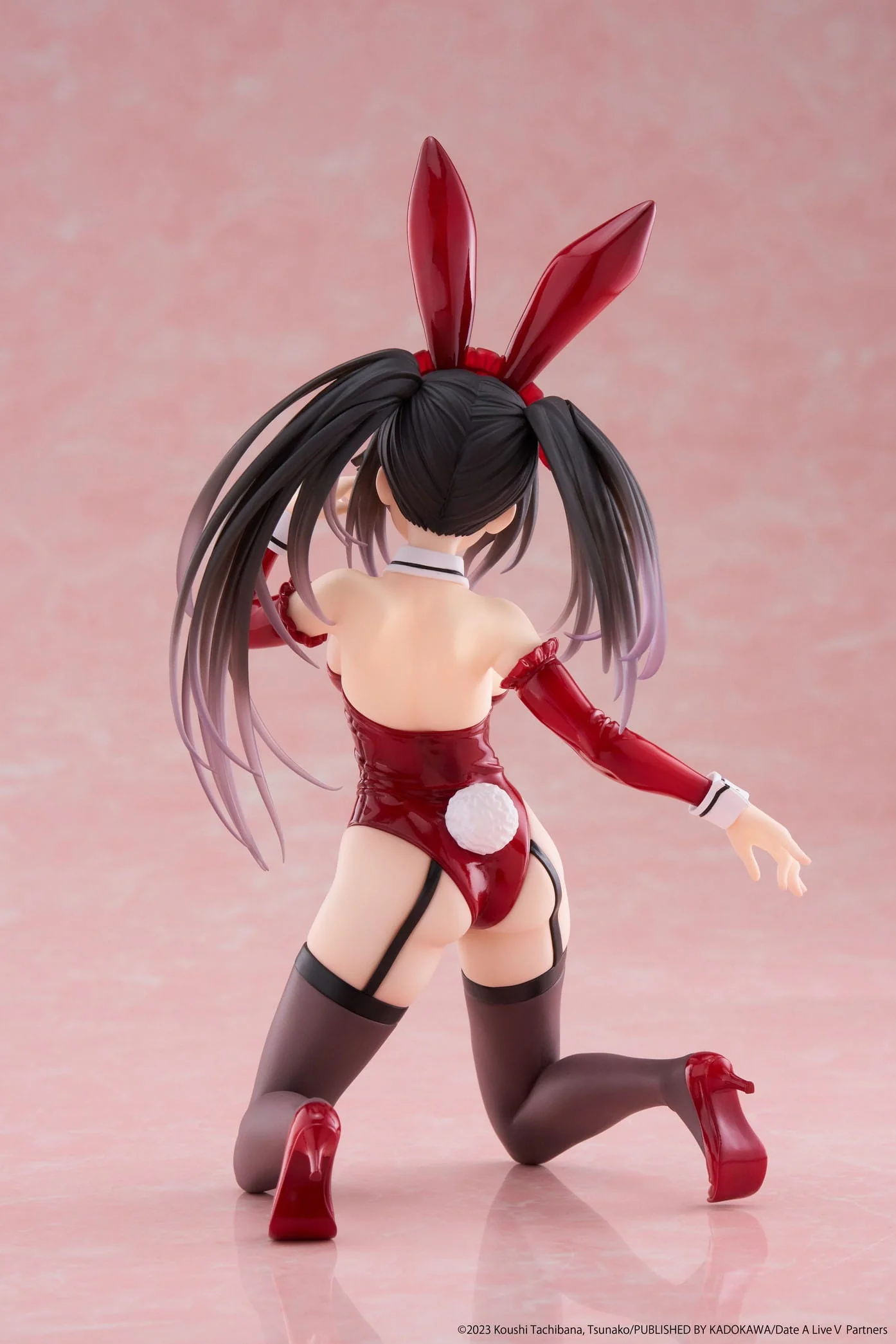 Date a Live V - Kurumi Tokisaki Bunny ver. Desktop Cute - Taito Prize - Image 5