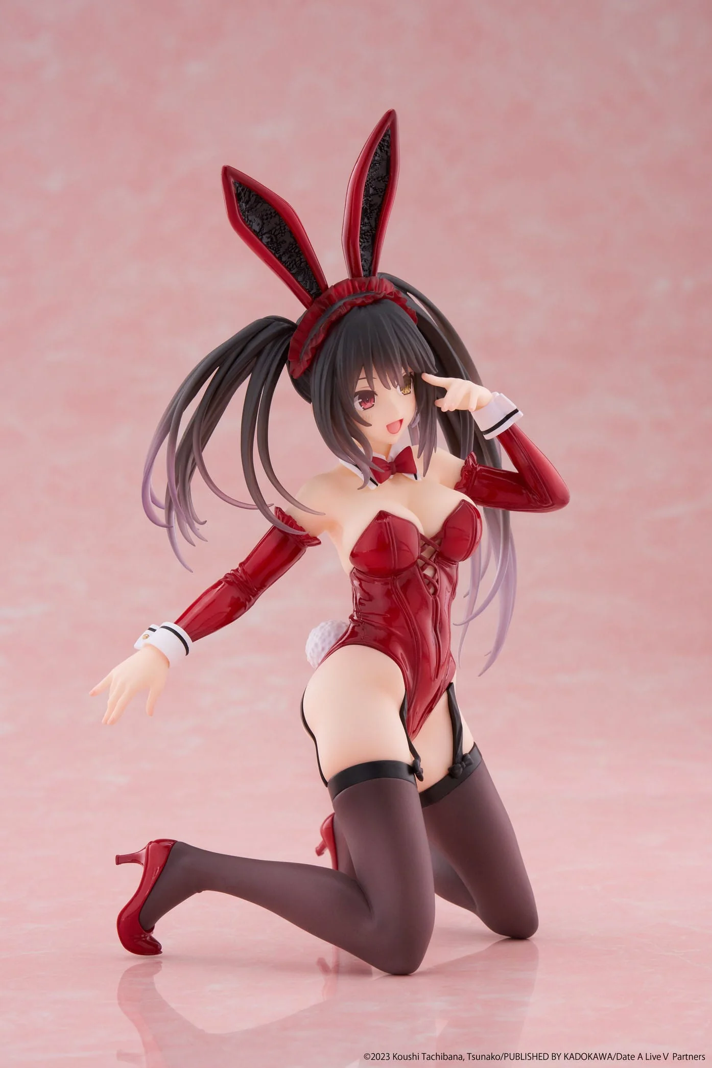 Date a Live V - Kurumi Tokisaki Bunny ver. Desktop Cute - Taito Prize - Image 6