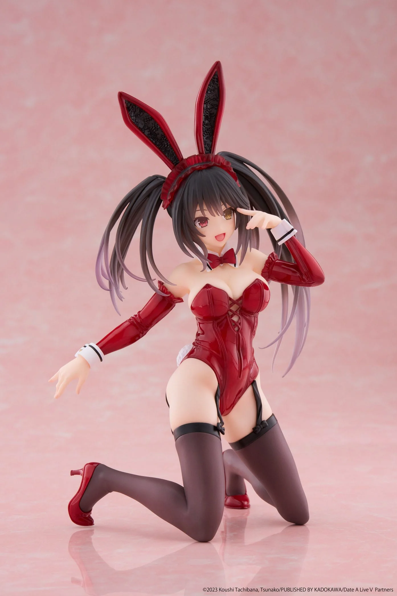Date a Live V - Kurumi Tokisaki Bunny ver. Desktop Cute - Taito Prize - Image 7