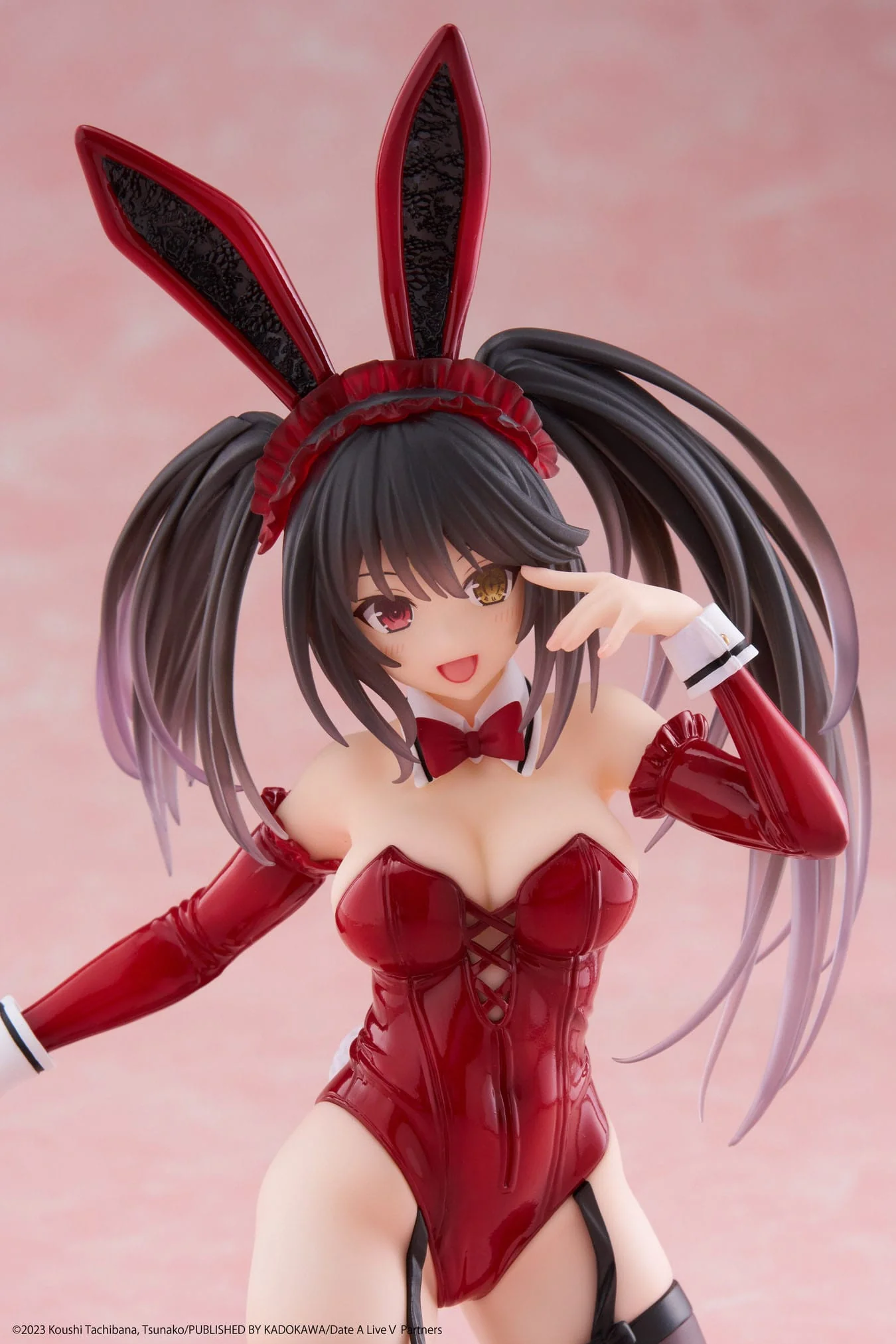 Date a Live V - Kurumi Tokisaki Bunny ver. Desktop Cute - Taito Prize - Image 9