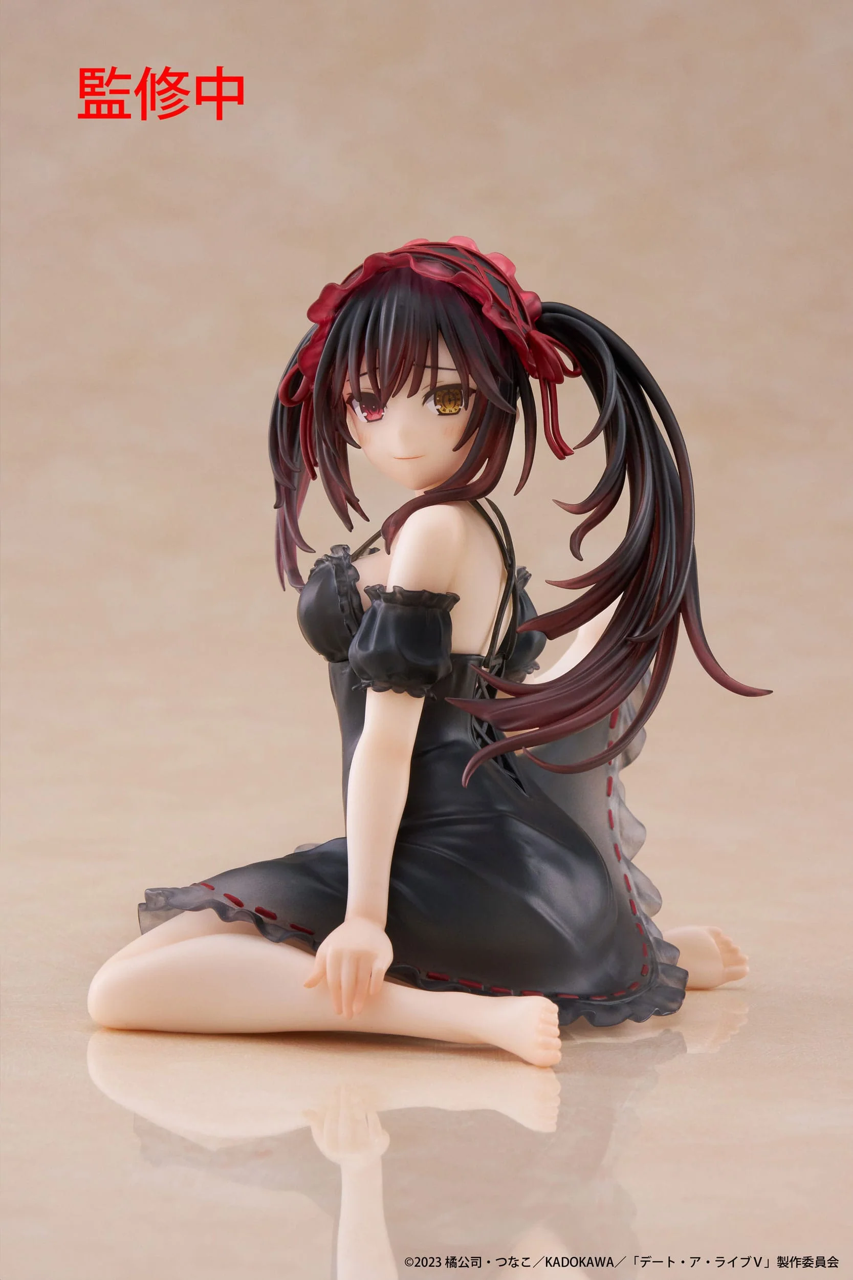 Date a Live IV - Kurumi Tokisaki Nightwear Desktop Cute - Taito Prize - Image 3