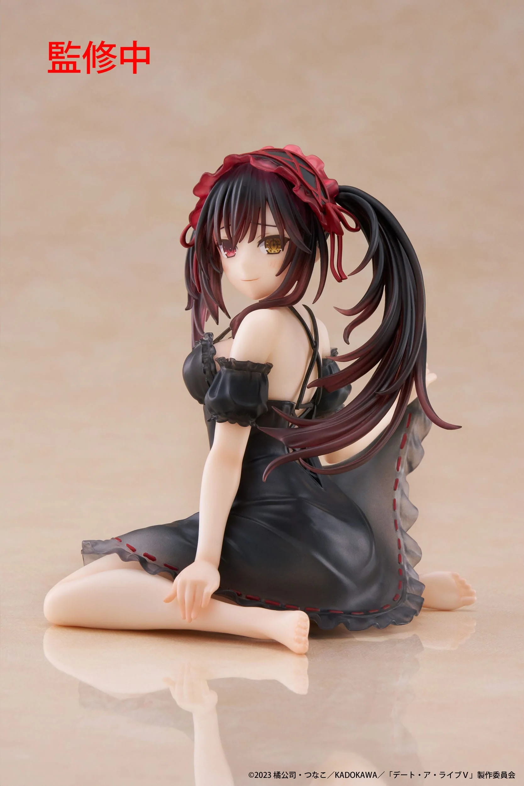 Date a Live IV - Kurumi Tokisaki Nightwear Desktop Cute - Taito Prize - Image 4