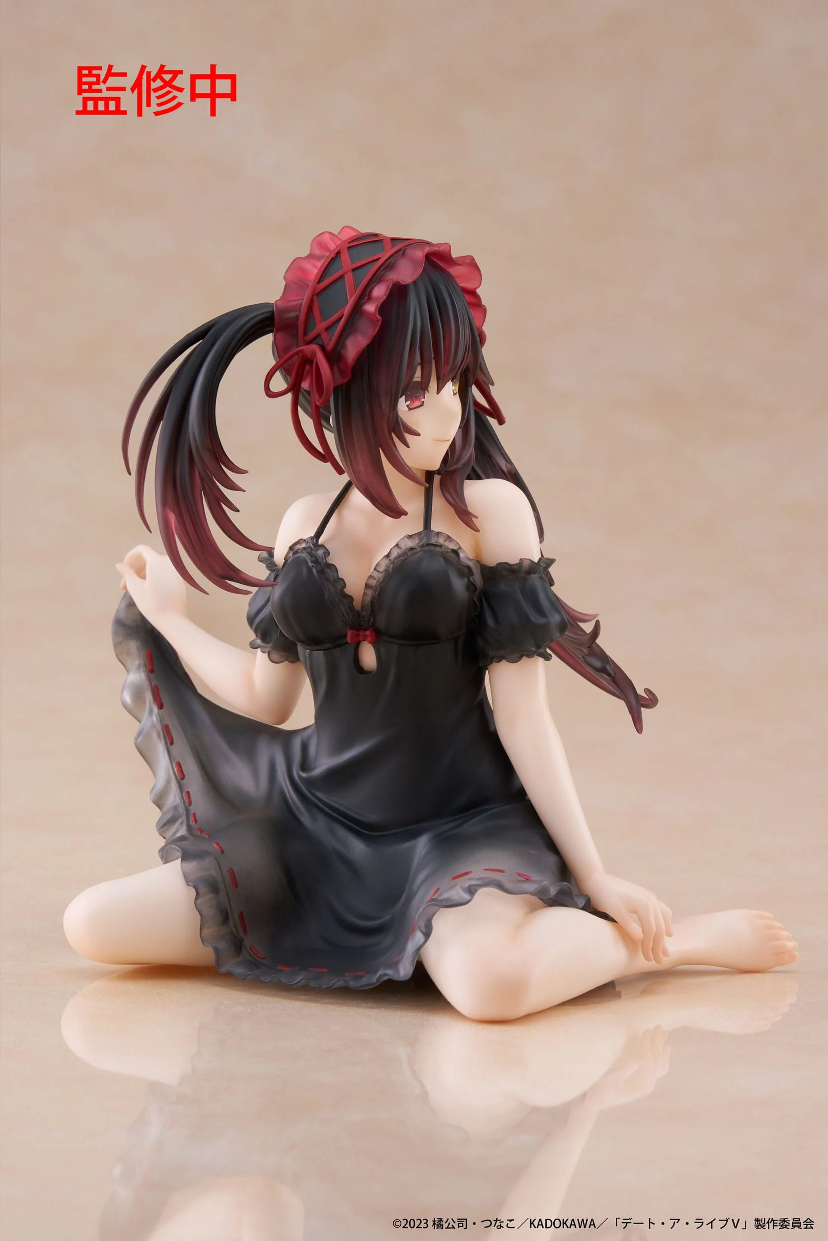Date a Live IV - Kurumi Tokisaki Nightwear Desktop Cute - Taito Prize - Image 7