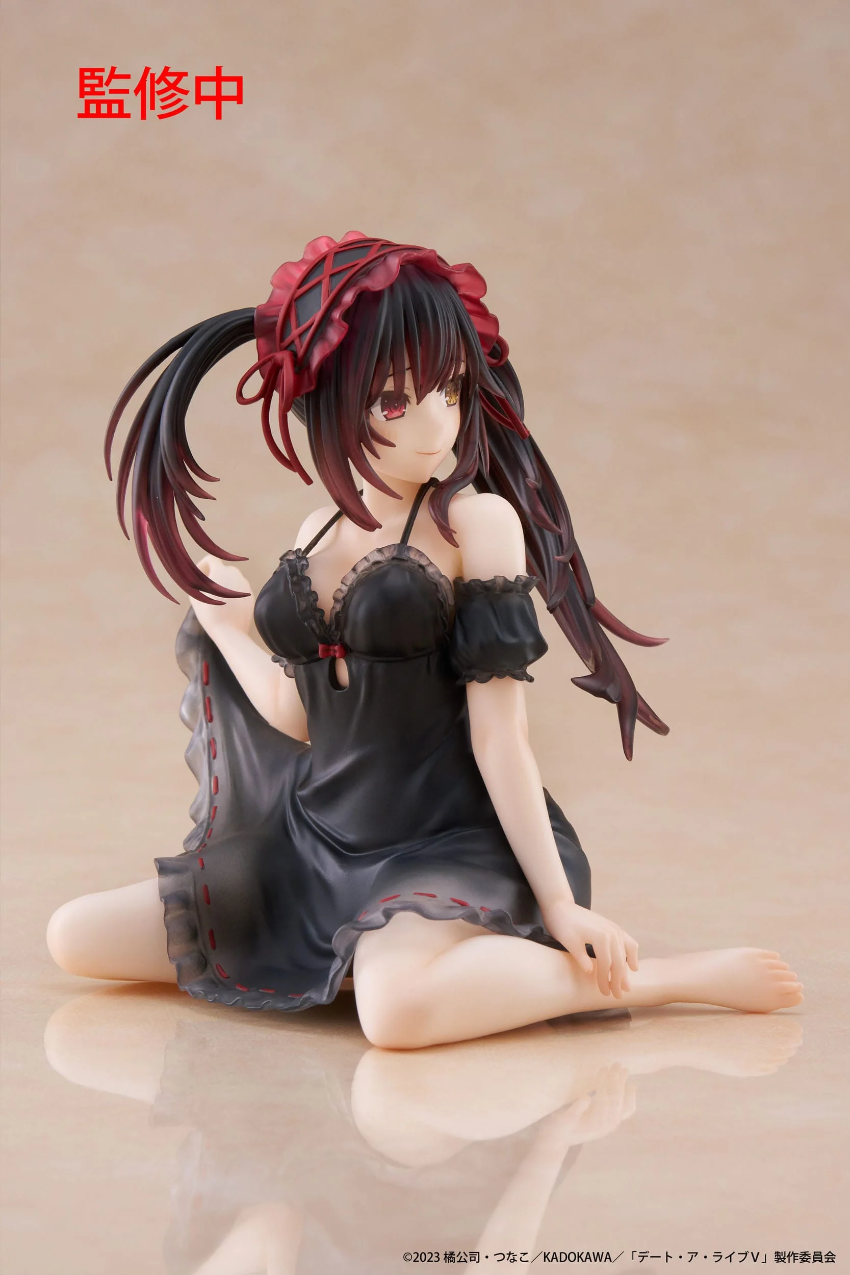 Date a Live IV - Kurumi Tokisaki Nightwear Desktop Cute - Taito Prize - Image 8