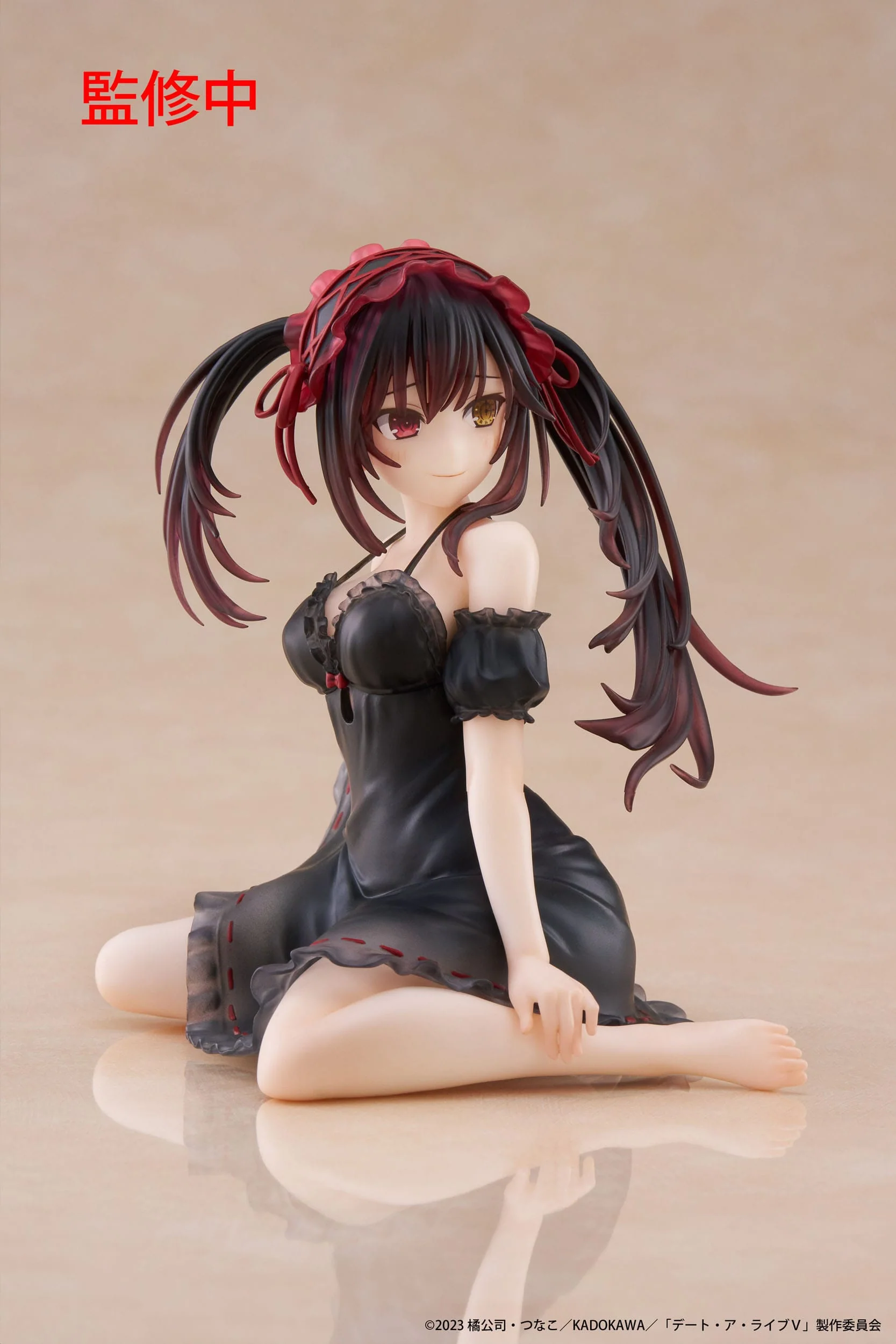 Date a Live IV - Kurumi Tokisaki Nightwear Desktop Cute - Taito Prize - Image 9