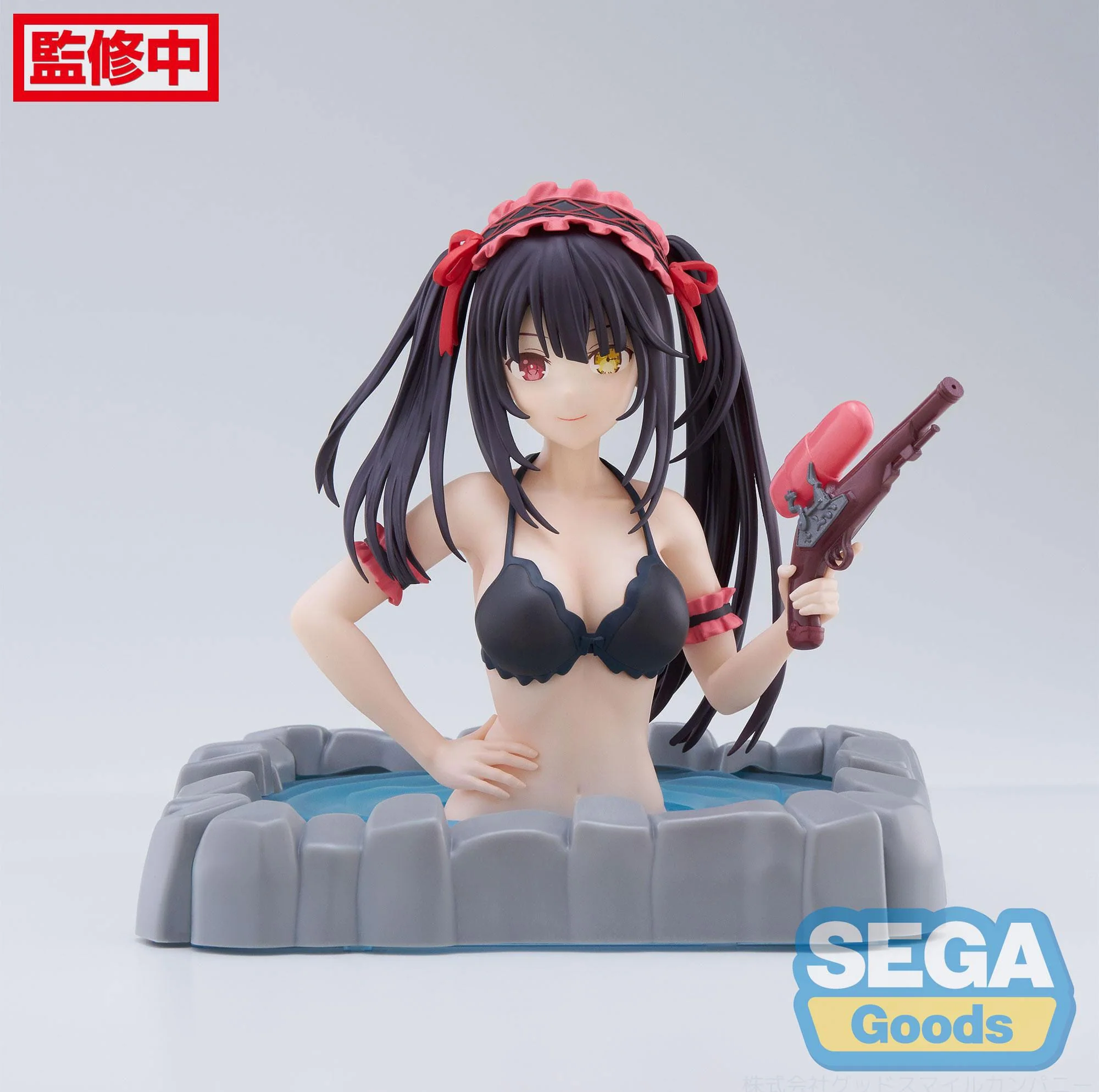 Date A Live V - Kurumi Tokisaki Thermae Utopia (2nd Version) Luminasta - SEGA Prize - Image 4