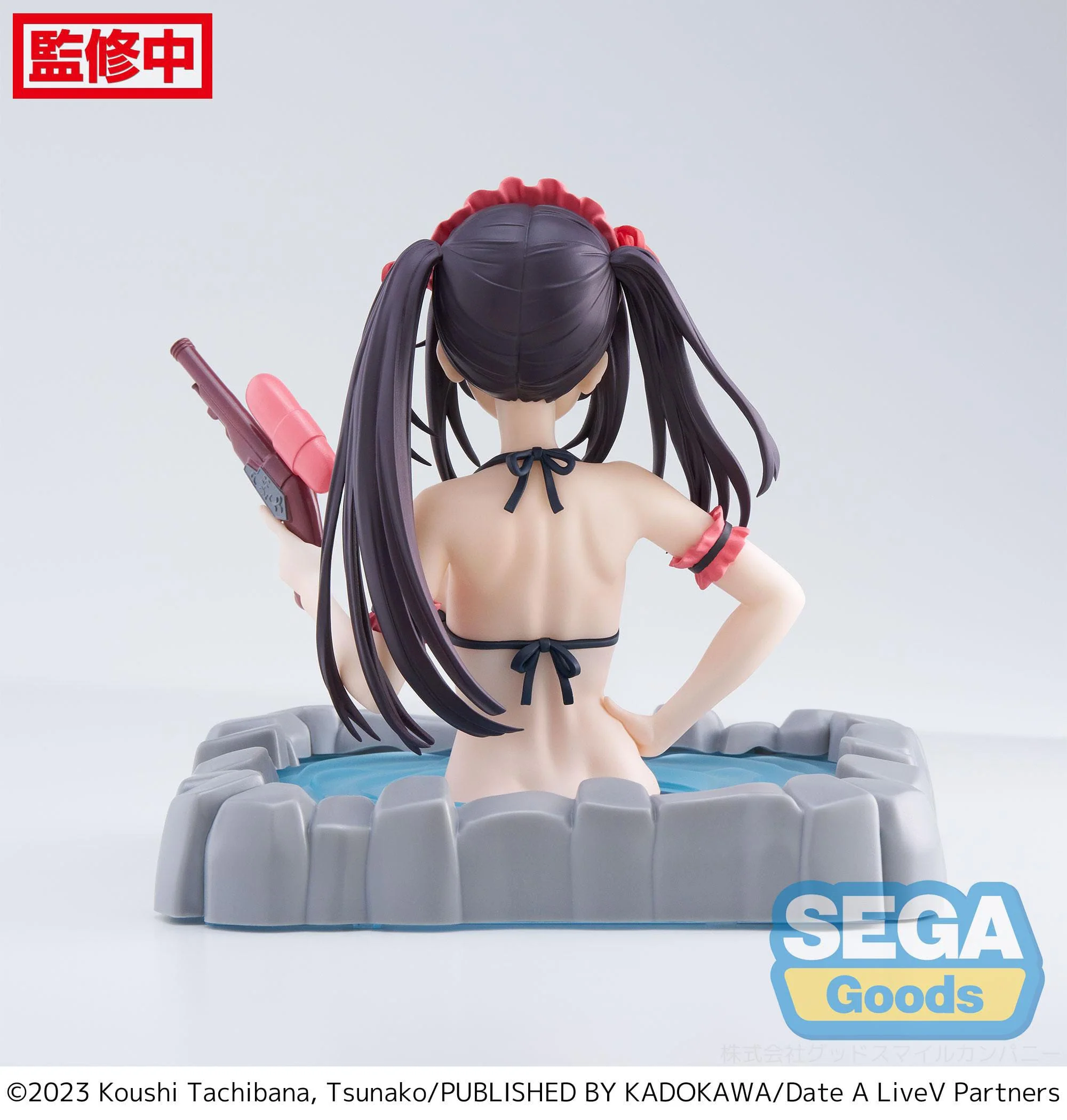 Date A Live V - Kurumi Tokisaki Thermae Utopia (2nd Version) Luminasta - SEGA Prize - Image 6