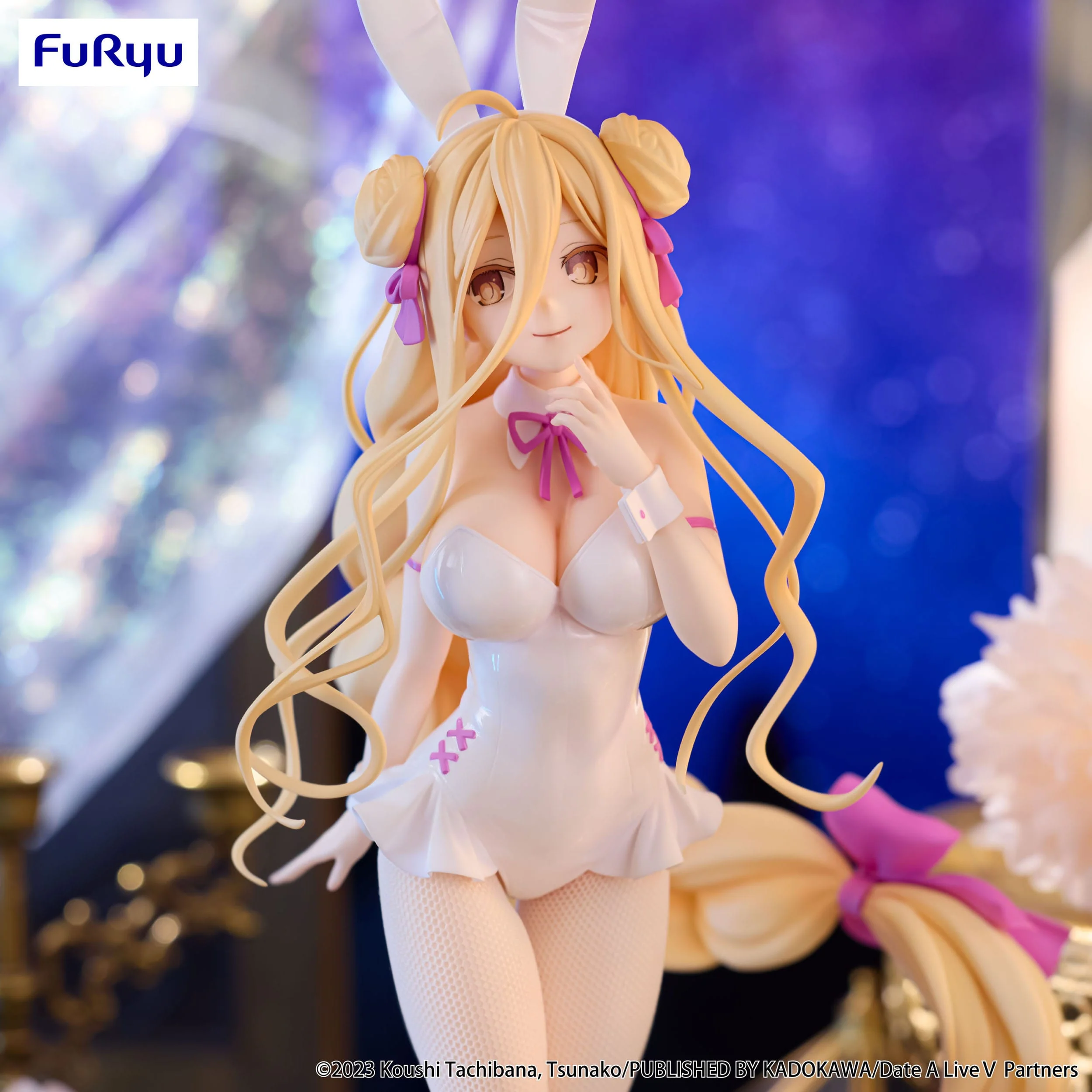 Date A Live V - Mukuro Hoshimiya BiCute Bunnies - FuRyu Prize - Image 4