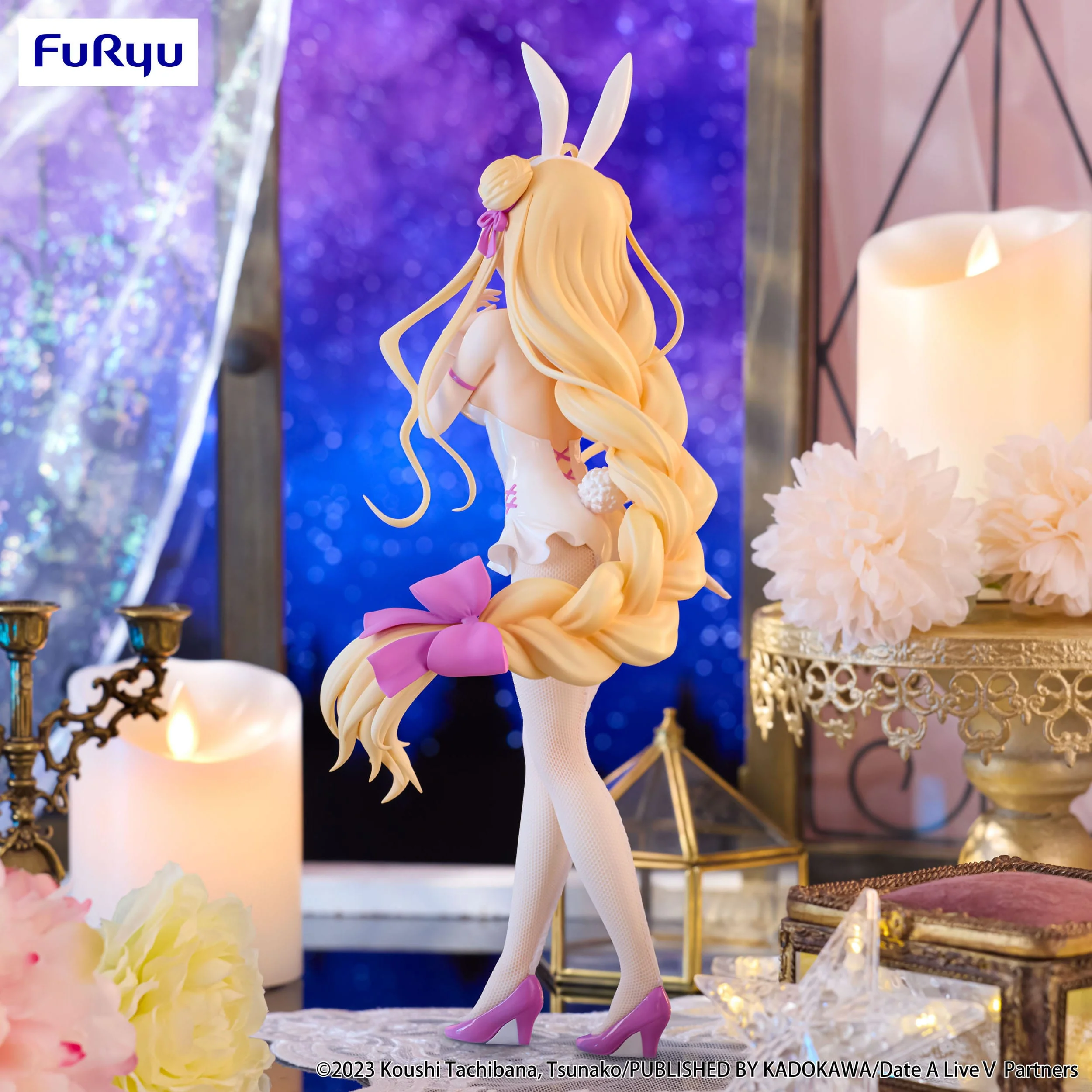 Date A Live V - Mukuro Hoshimiya BiCute Bunnies - FuRyu Prize - Image 5