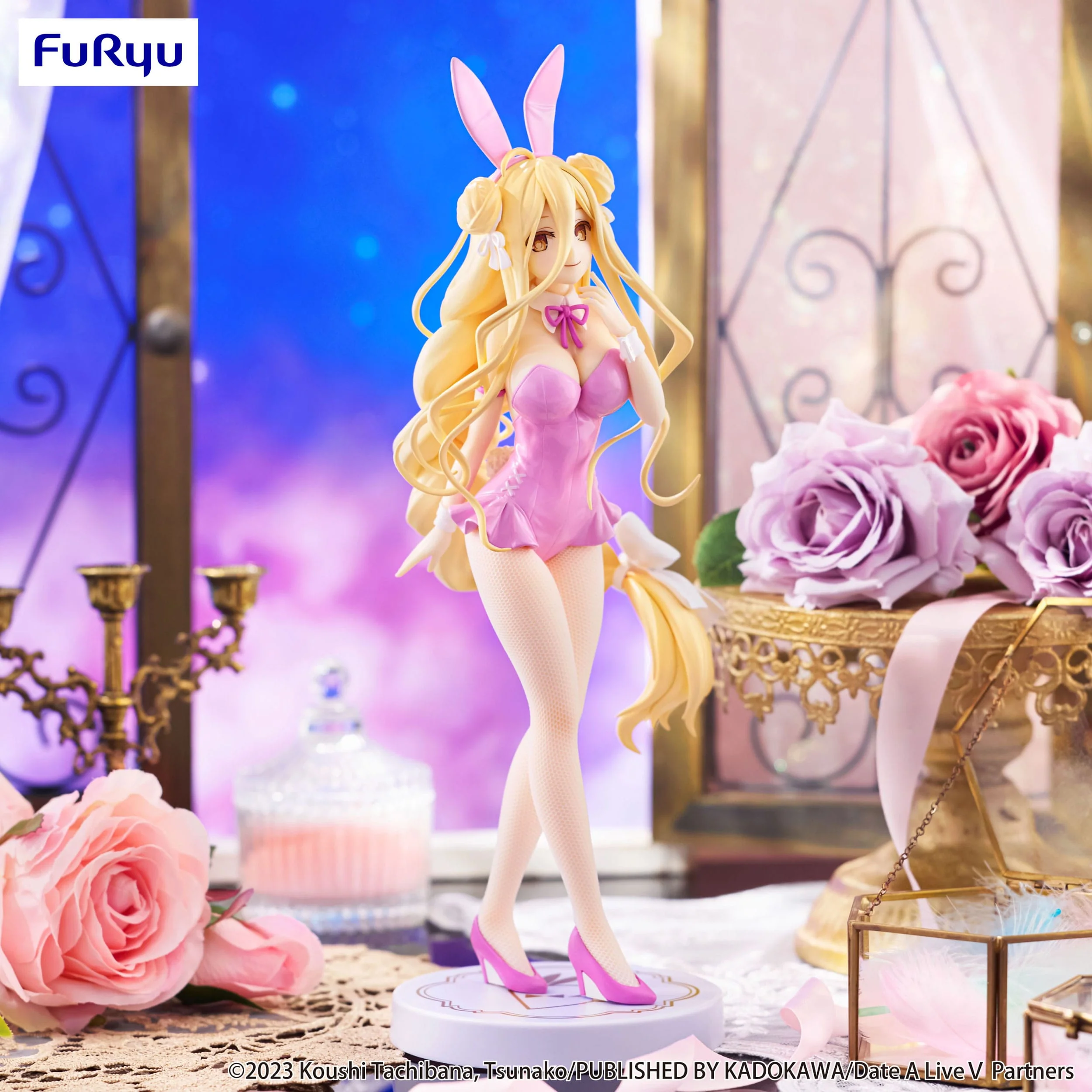 Date A Live V - Mukuro Hoshimiya BiCute Bunnies Pink Color Ver. - FuRyu Prize