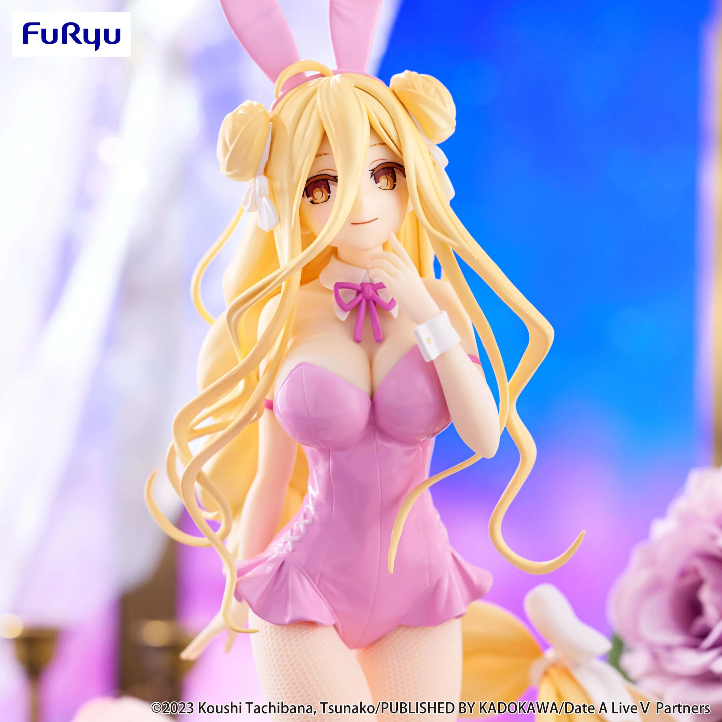 Date A Live V - Mukuro Hoshimiya BiCute Bunnies Pink Color Ver. - FuRyu Prize - Image 3