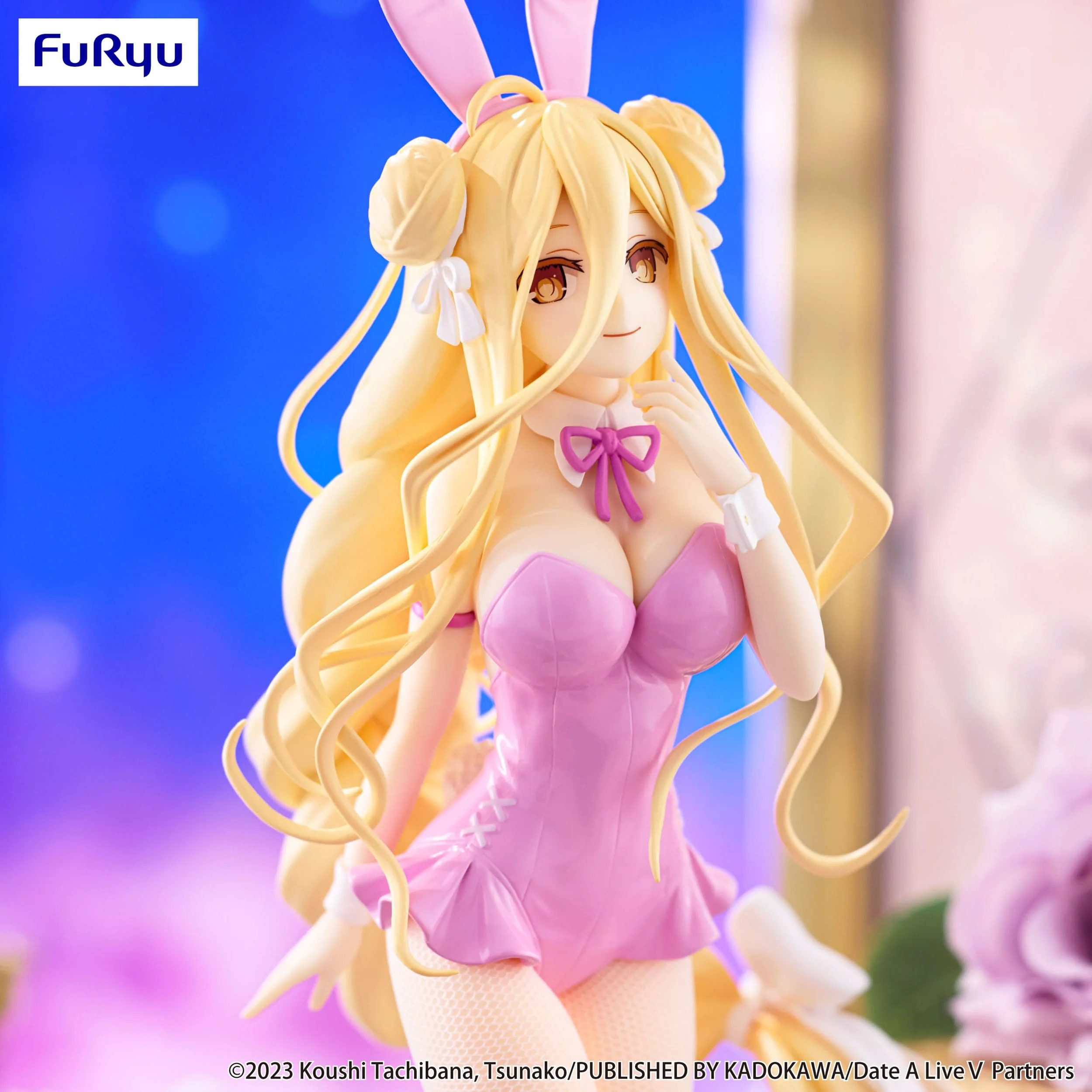 Date A Live V - Mukuro Hoshimiya BiCute Bunnies Pink Color Ver. - FuRyu Prize - Image 4