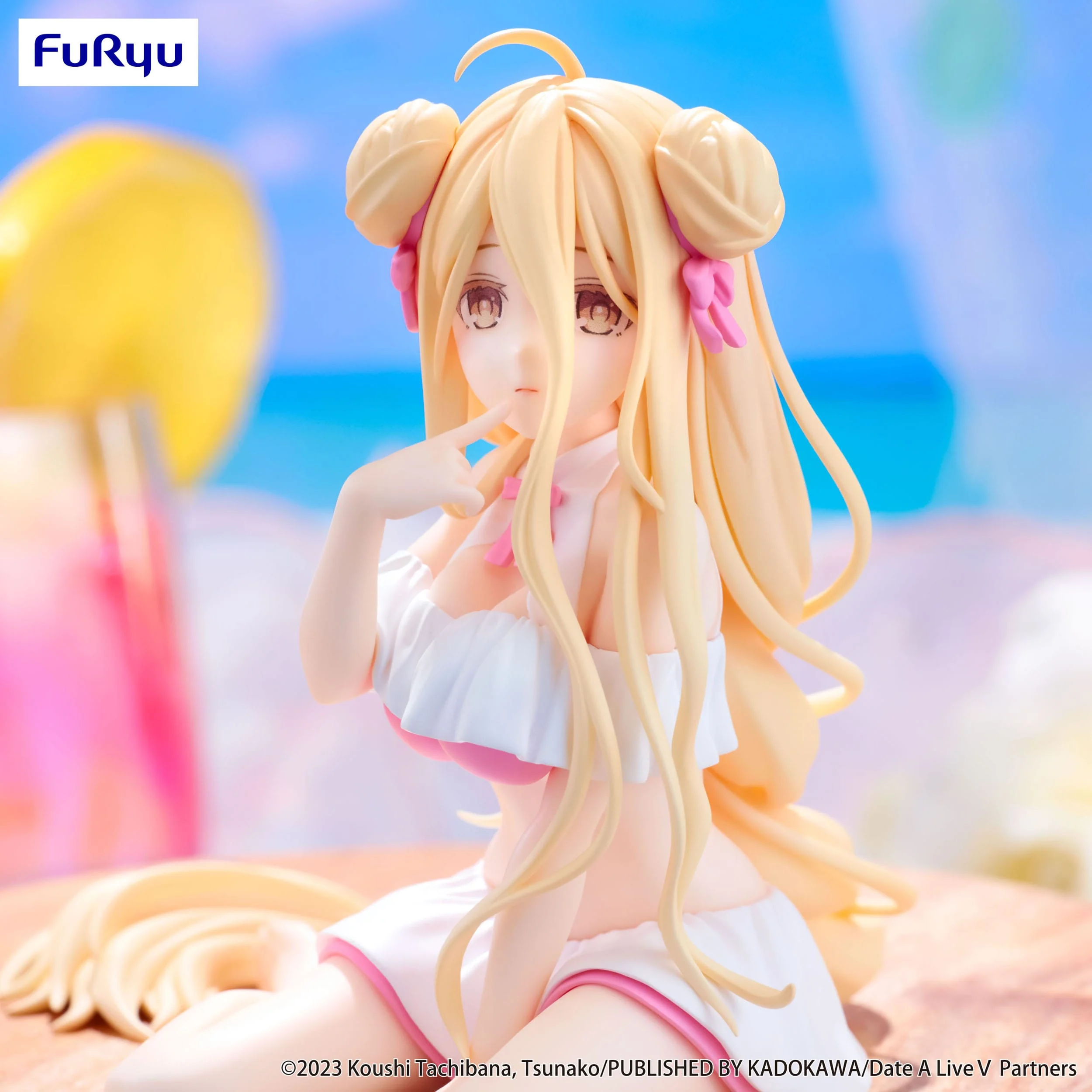 Date A Live V - Mukuro Hoshimiya Swimsuit Ver. Noodle Stopper - FuRyu Prize - Image 3