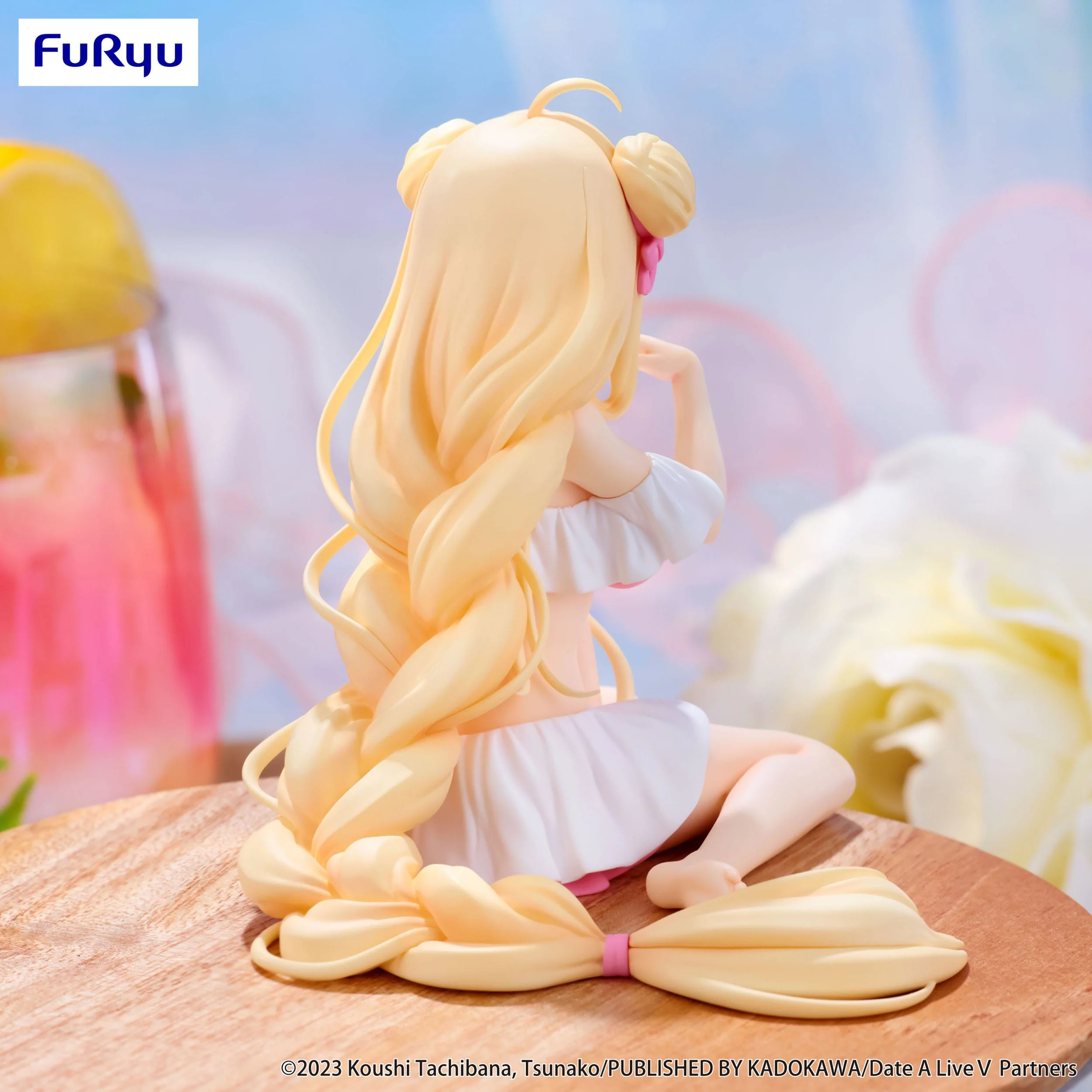 Date A Live V - Mukuro Hoshimiya Swimsuit Ver. Noodle Stopper - FuRyu Prize - Image 5