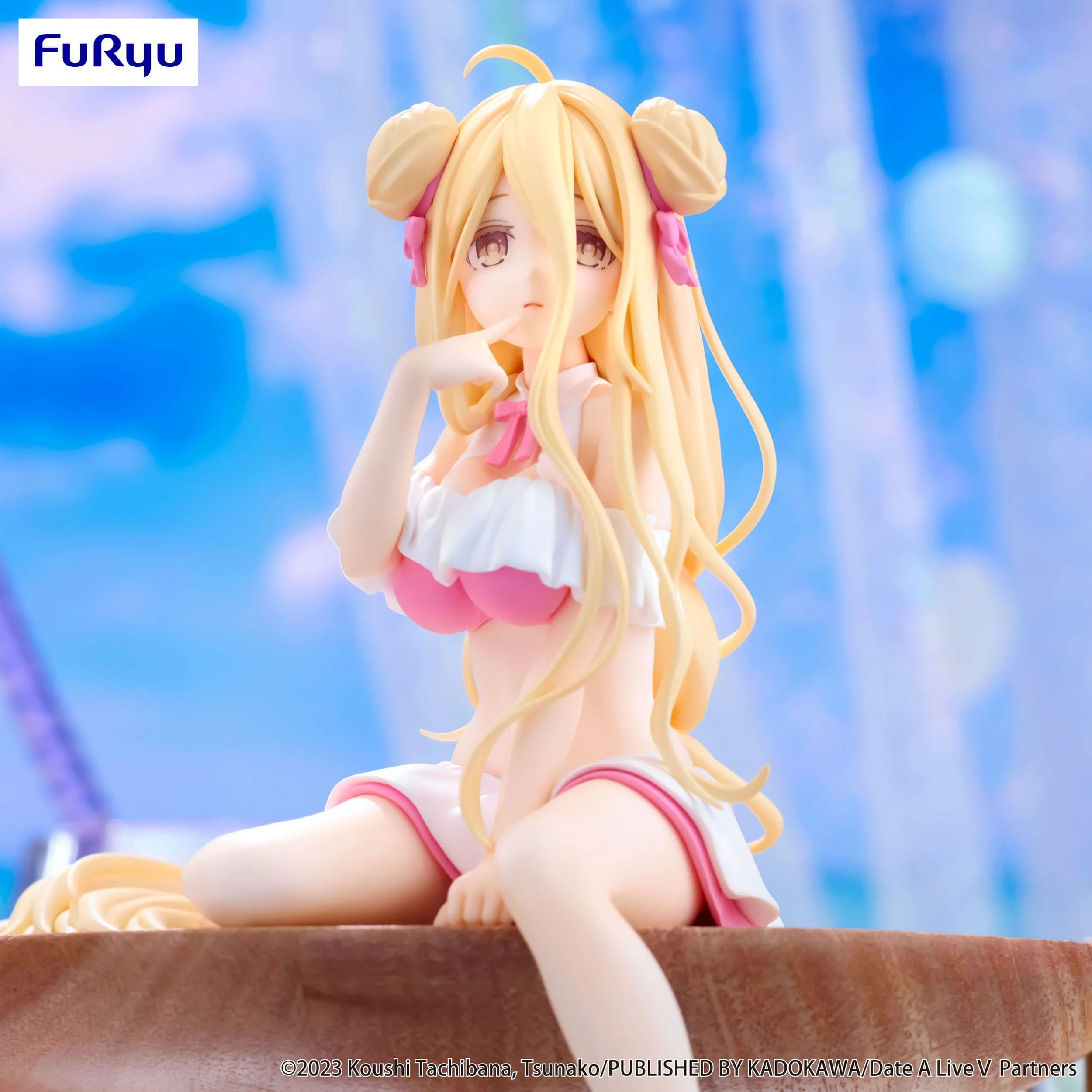 Date A Live V - Mukuro Hoshimiya Swimsuit Ver. Noodle Stopper - FuRyu Prize - Image 6