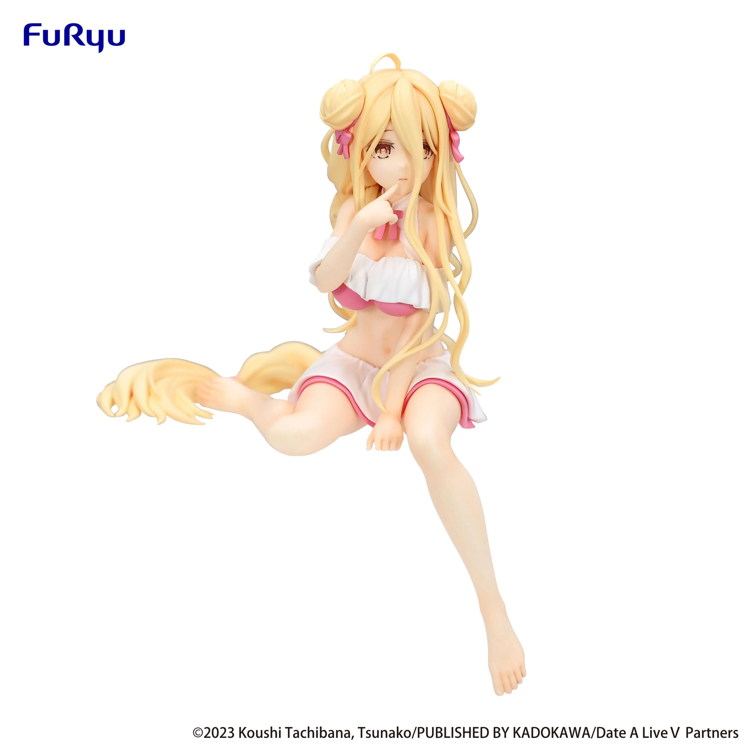 Date A Live V - Mukuro Hoshimiya Swimsuit Ver. Noodle Stopper - FuRyu Prize - Image 7