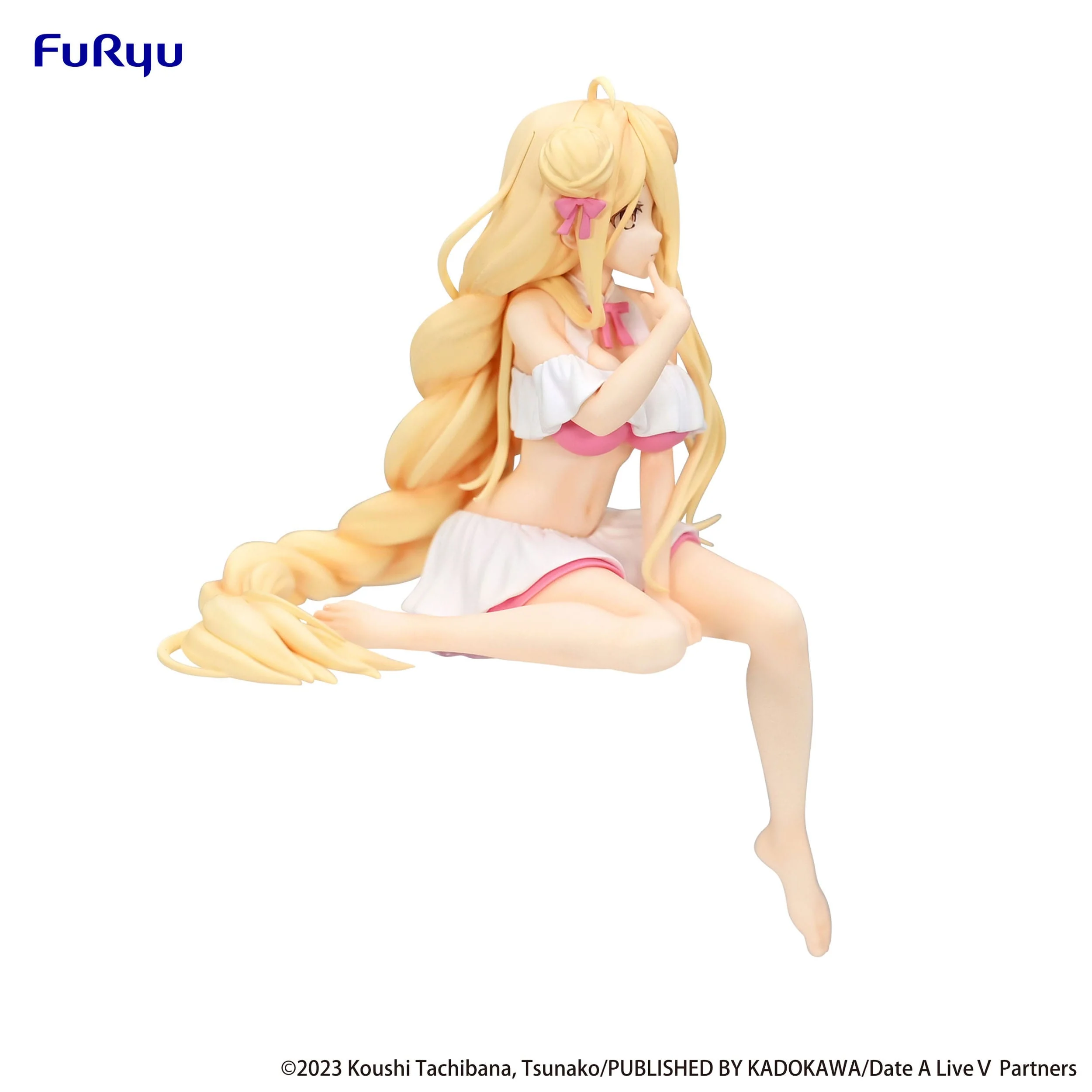 Date A Live V - Mukuro Hoshimiya Swimsuit Ver. Noodle Stopper - FuRyu Prize - Image 8