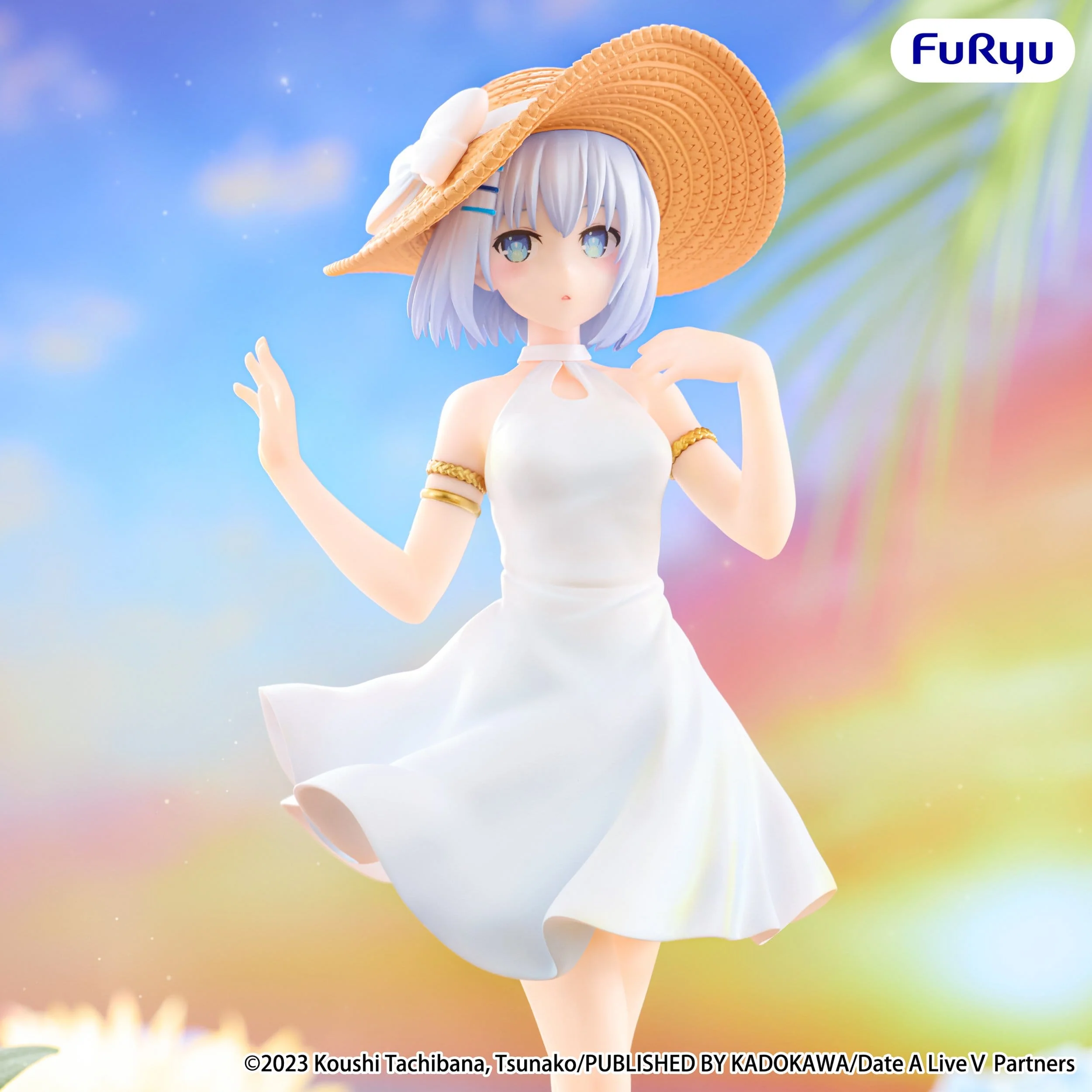 Date A Live V - Origami Tobiichi Summer Dress - FuRyu Prize - Image 5
