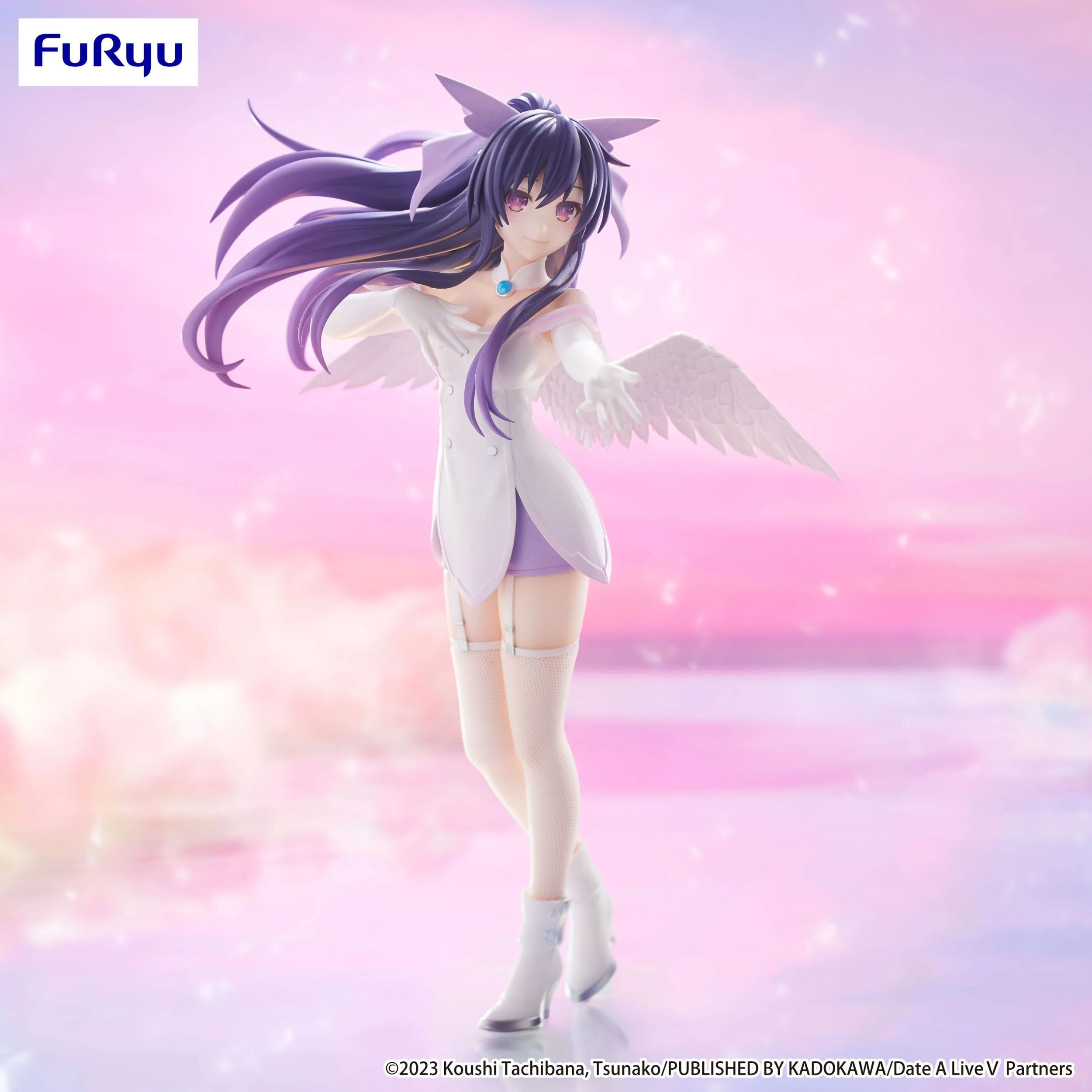 Date A Live V - Tohka Yatogami BiCute Pure - FuRyu Prize