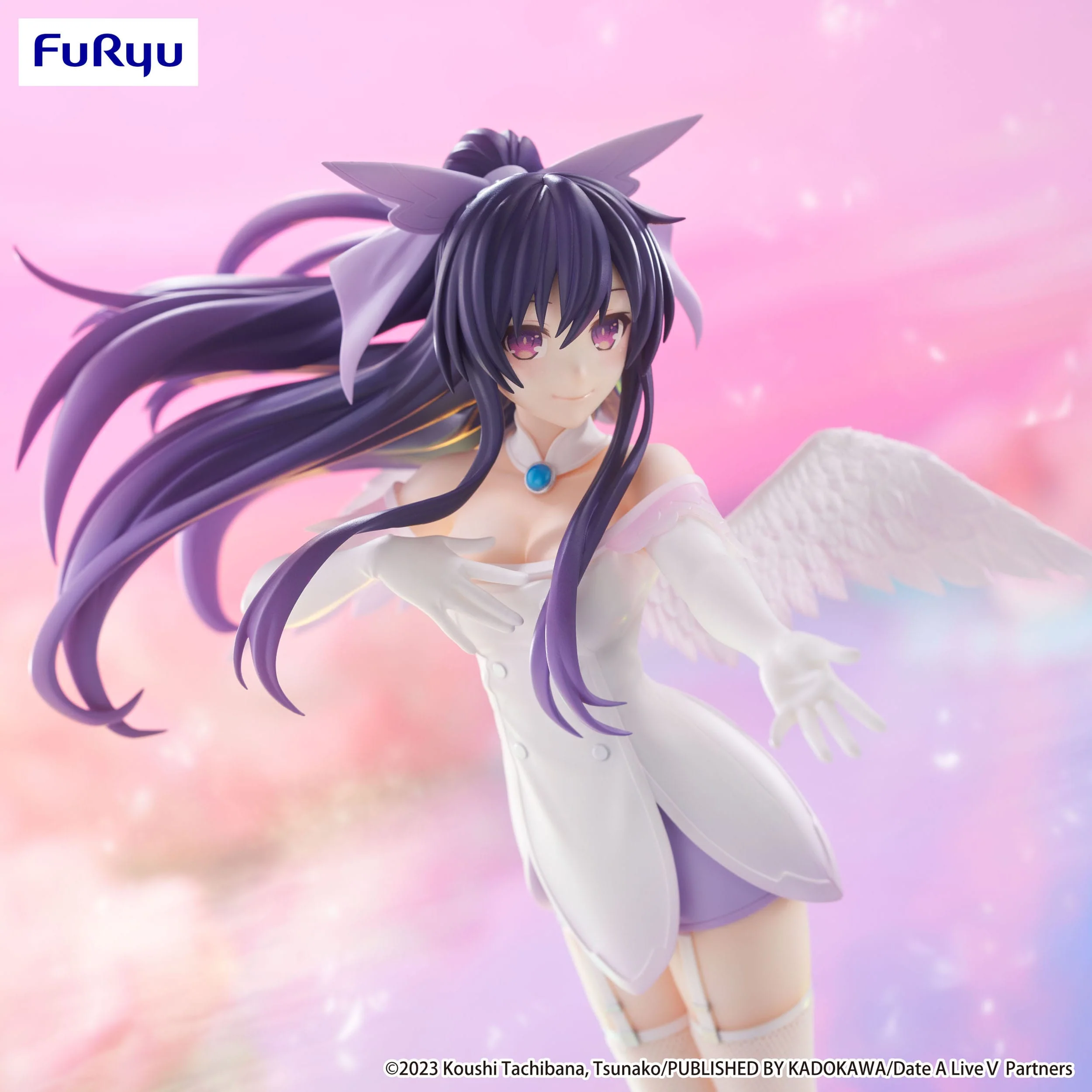 Date A Live V - Tohka Yatogami BiCute Pure - FuRyu Prize - Image 2