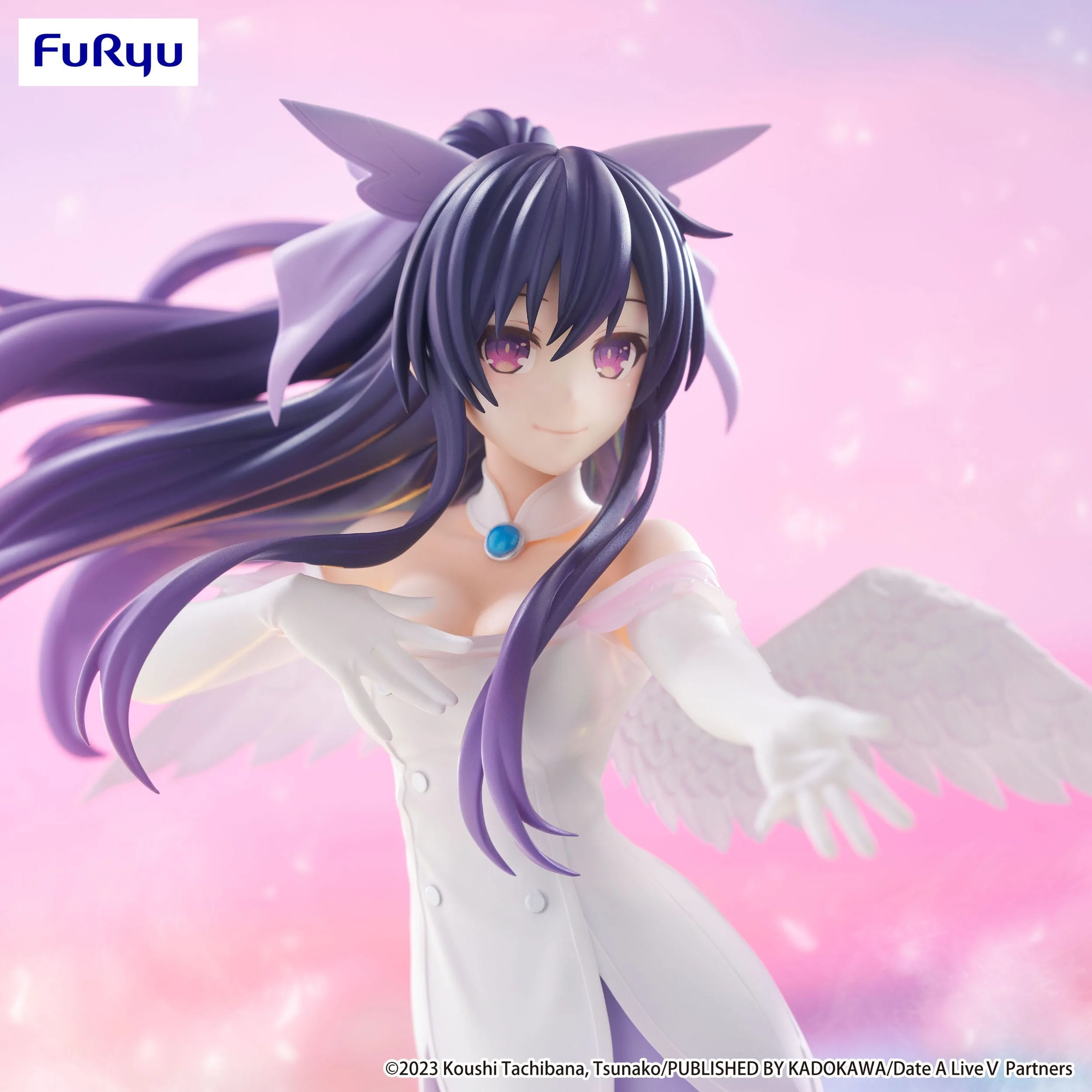 Date A Live V - Tohka Yatogami BiCute Pure - FuRyu Prize - Image 3
