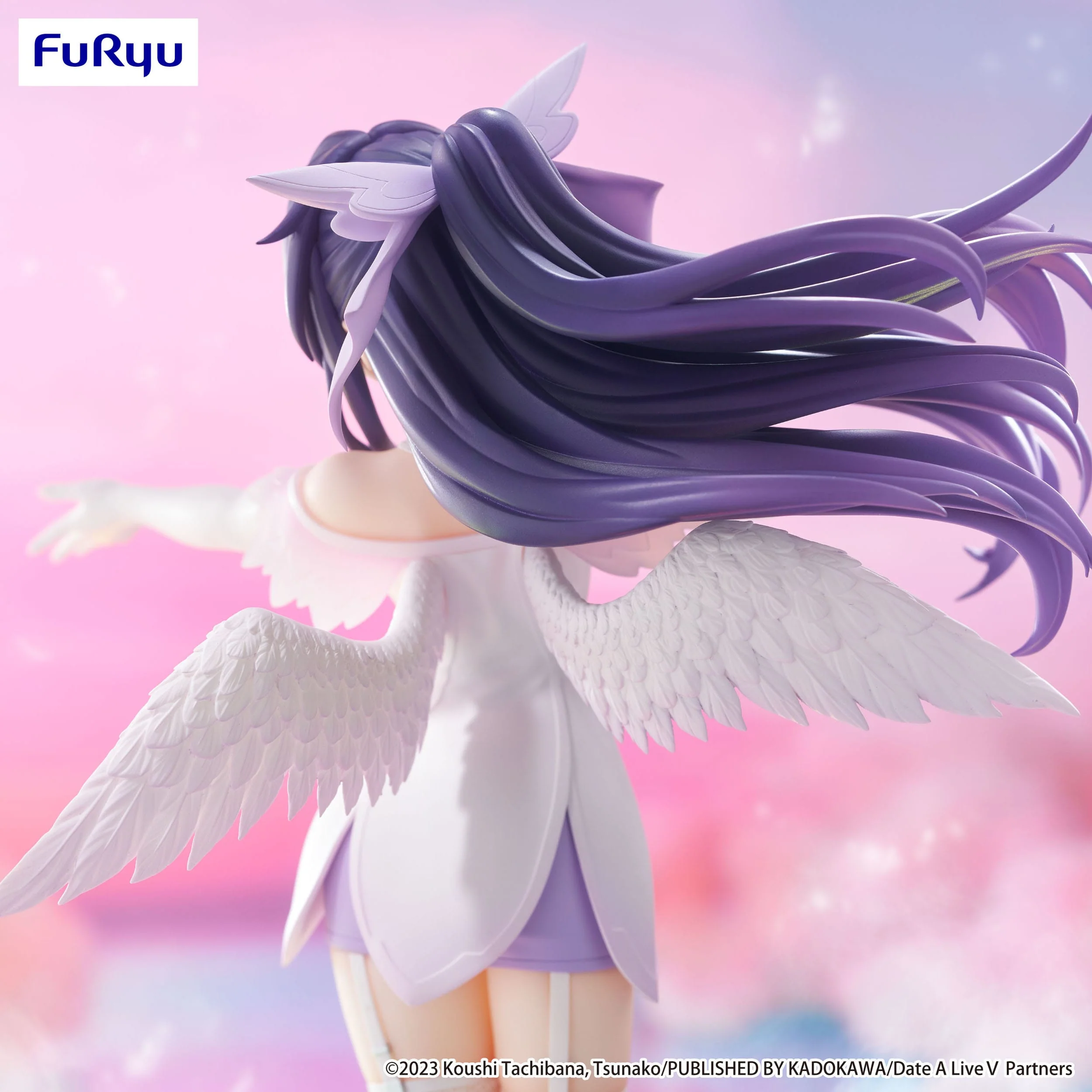 Date A Live V - Tohka Yatogami BiCute Pure - FuRyu Prize - Image 4