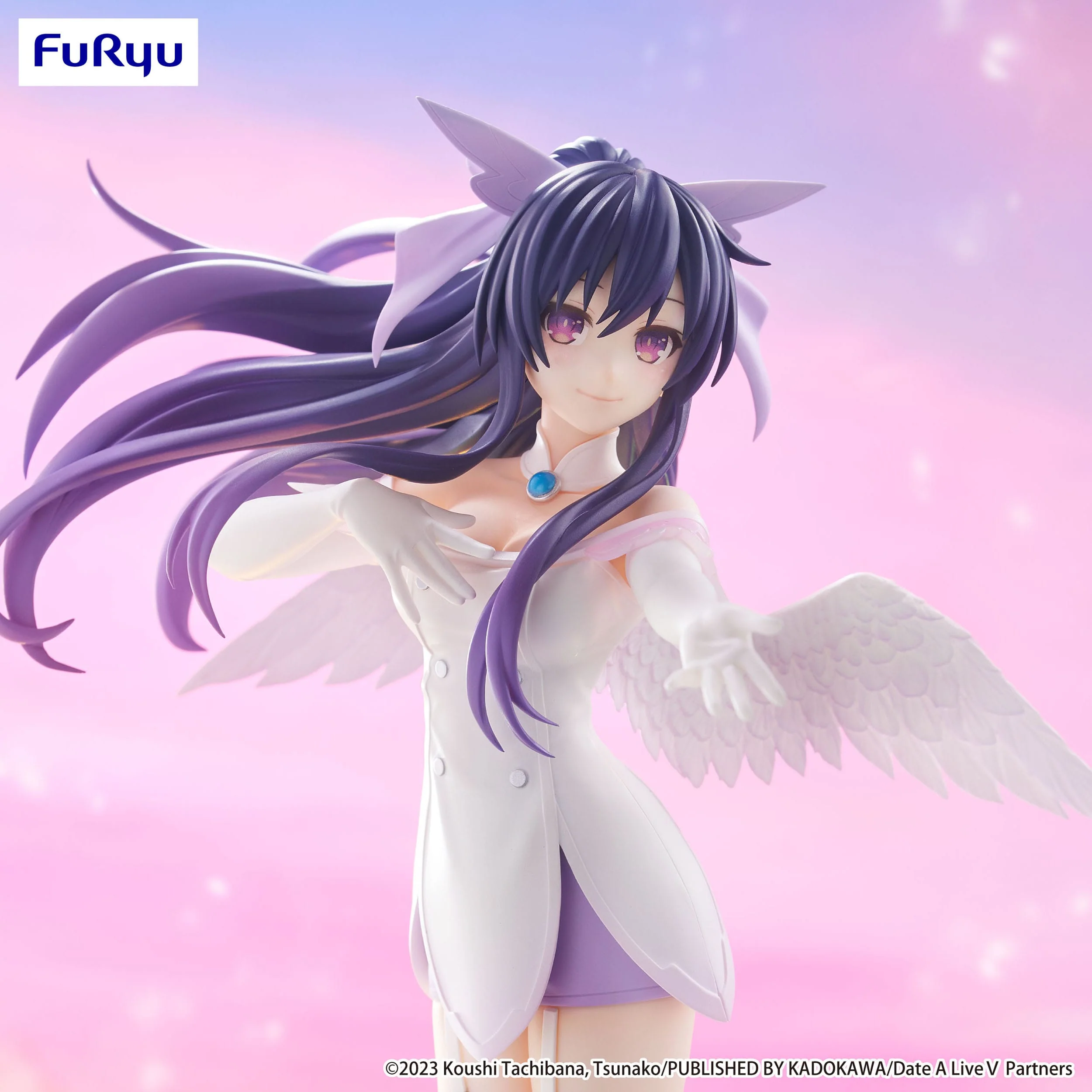 Date A Live V - Tohka Yatogami BiCute Pure - FuRyu Prize - Image 5