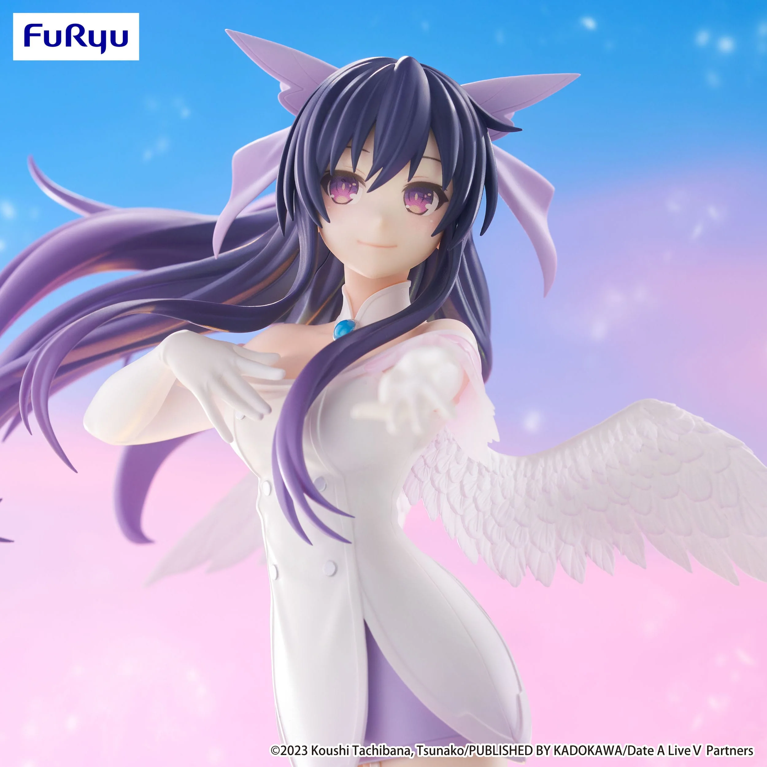 Date A Live V - Tohka Yatogami BiCute Pure - FuRyu Prize - Image 6