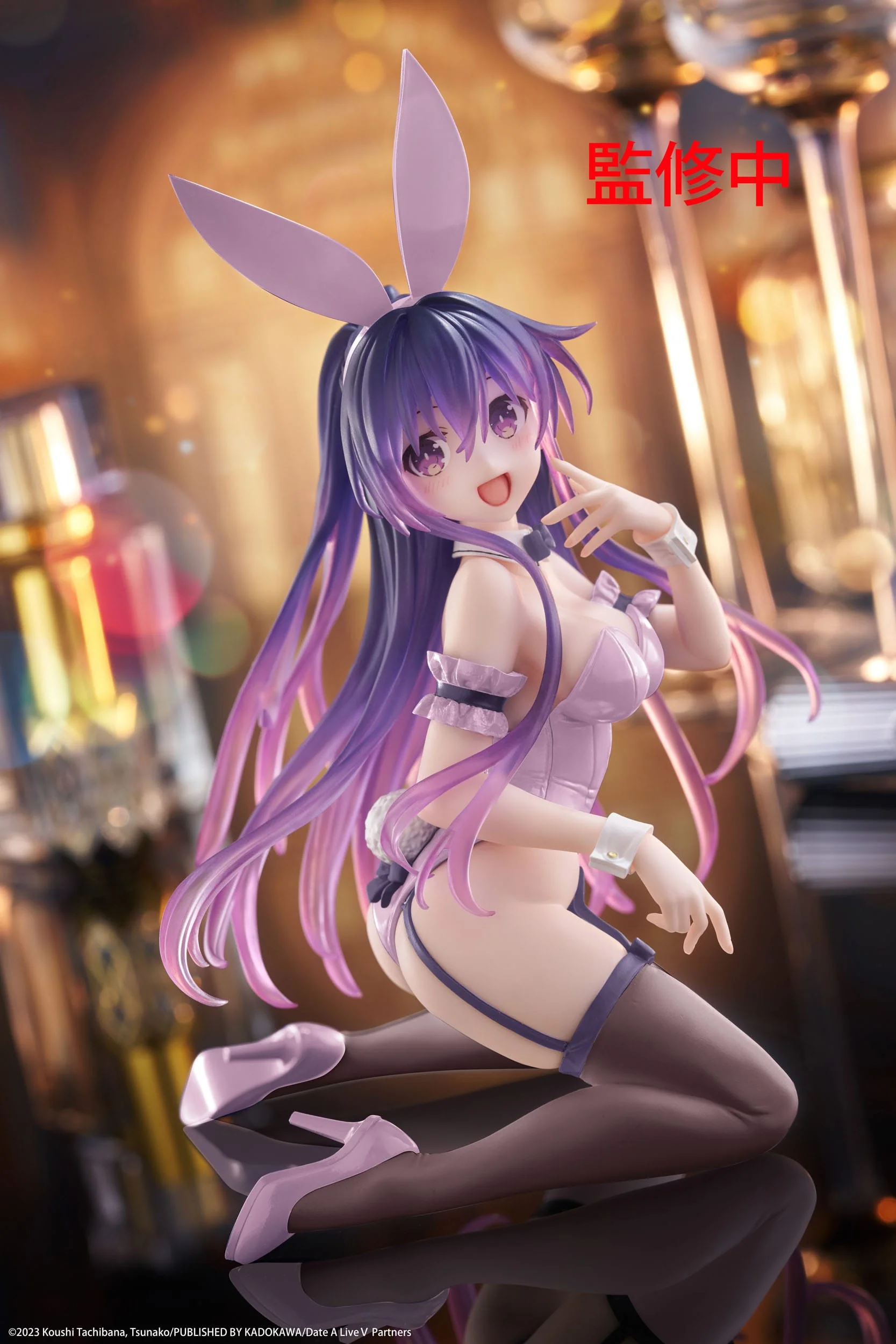 Date A Live V - Tohka Yatogami Bunny Renewal Ver. Desktop Cute - Taito Prize - Image 2