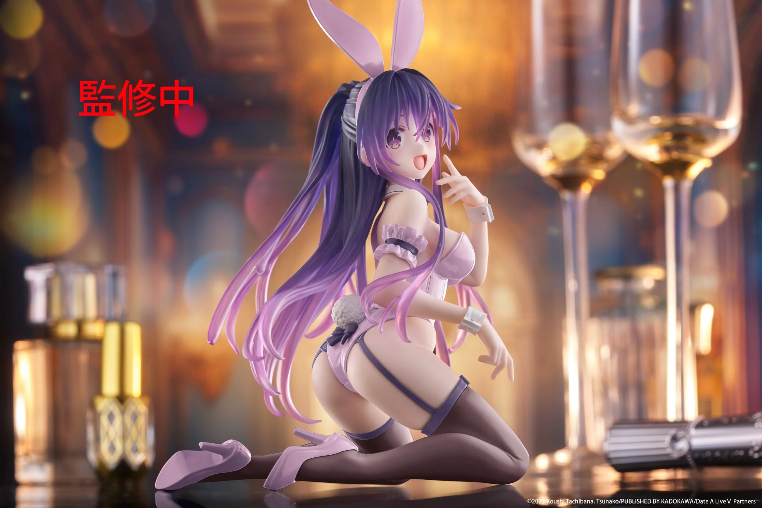Date A Live V - Tohka Yatogami Bunny Renewal Ver. Desktop Cute - Taito Prize - Image 3
