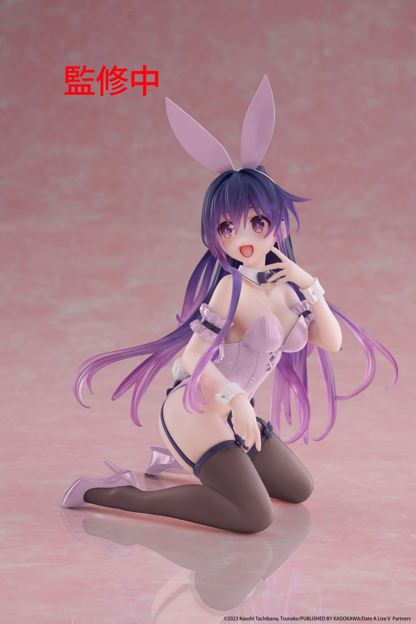 Date A Live V - Tohka Yatogami Bunny Renewal Ver. Desktop Cute - Taito Prize - Image 4