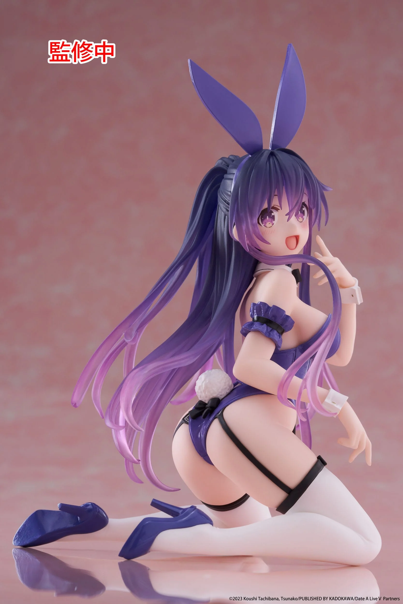 Date A Live V - Tohka Yatogami Bunny Ver. Desktop Cute - Taito Prize - Image 11