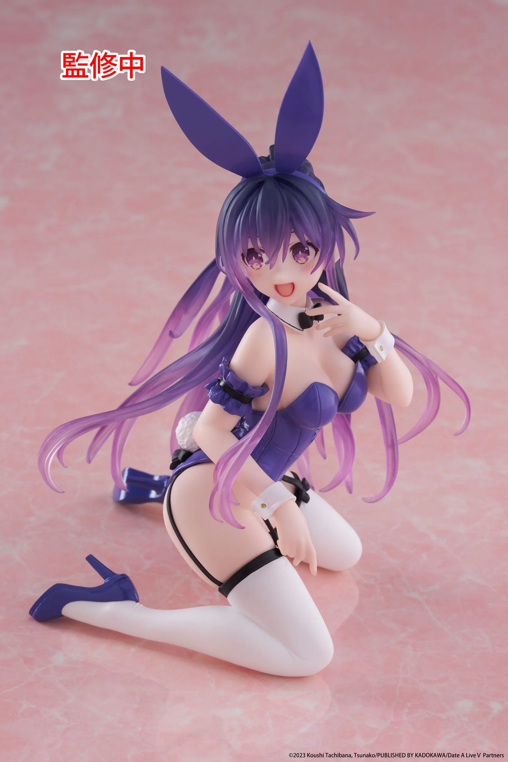 Date A Live V - Tohka Yatogami Bunny Ver. Desktop Cute - Taito Prize - Image 12