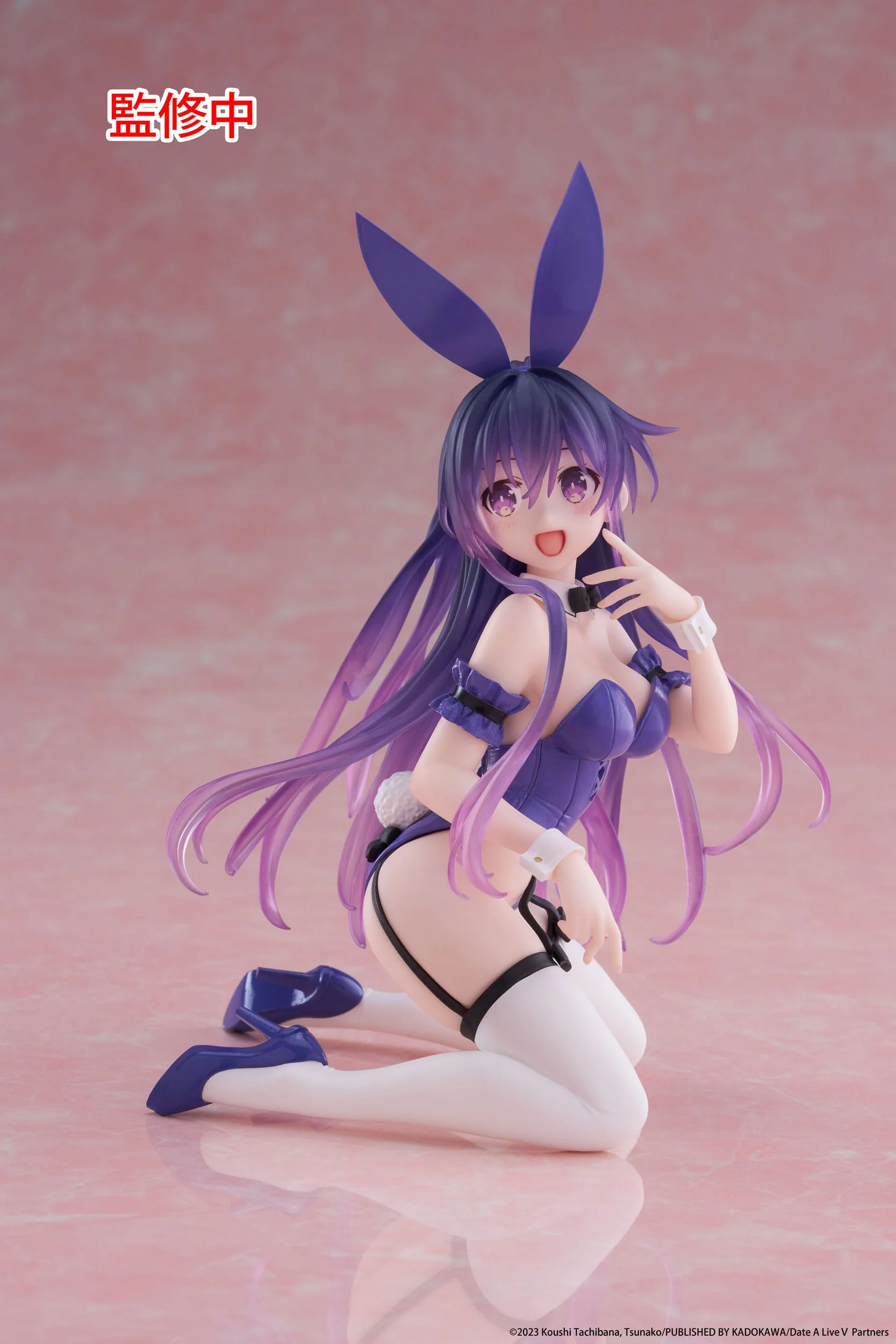 Date A Live V - Tohka Yatogami Bunny Ver. Desktop Cute - Taito Prize - Image 4