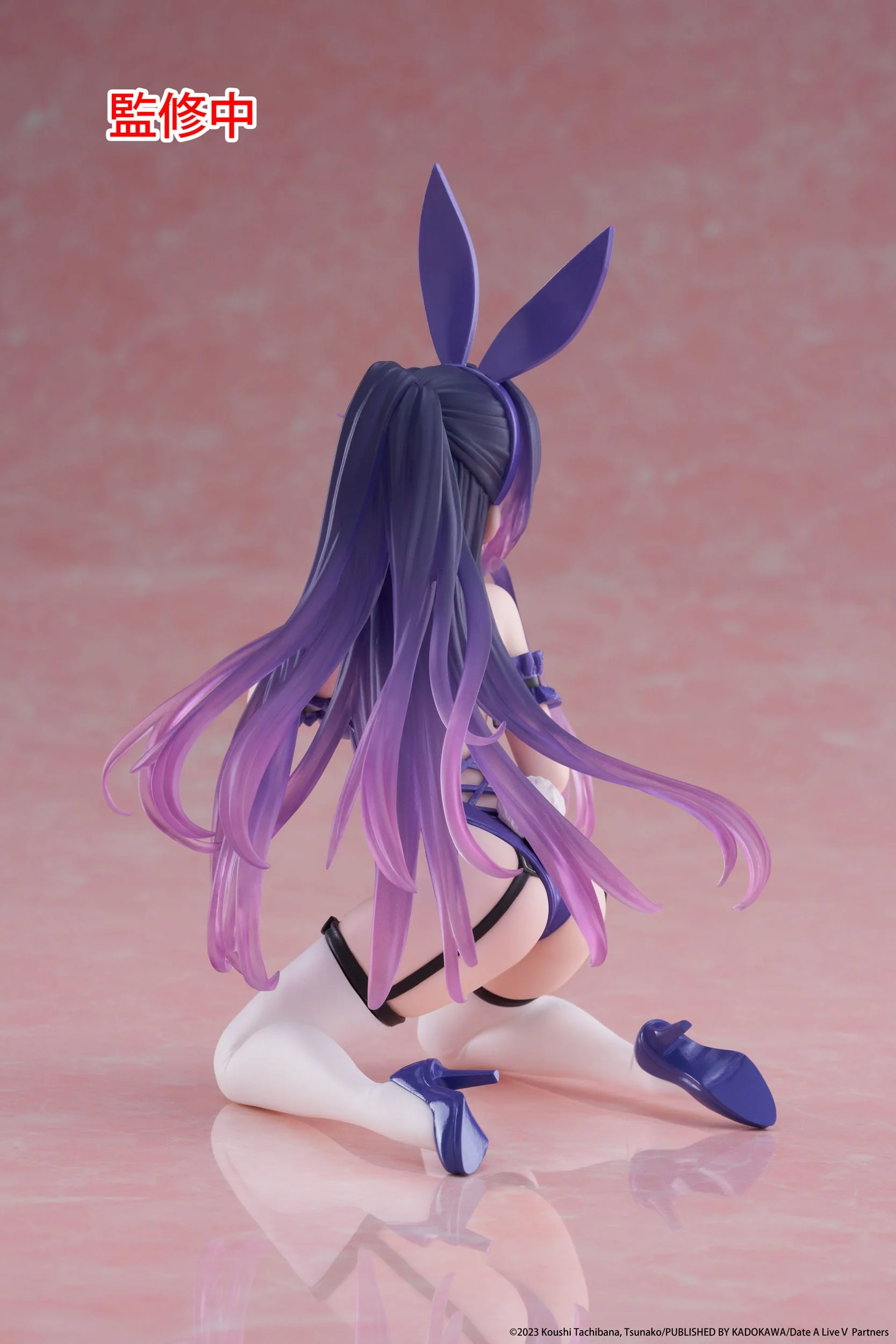 Date A Live V - Tohka Yatogami Bunny Ver. Desktop Cute - Taito Prize - Image 7