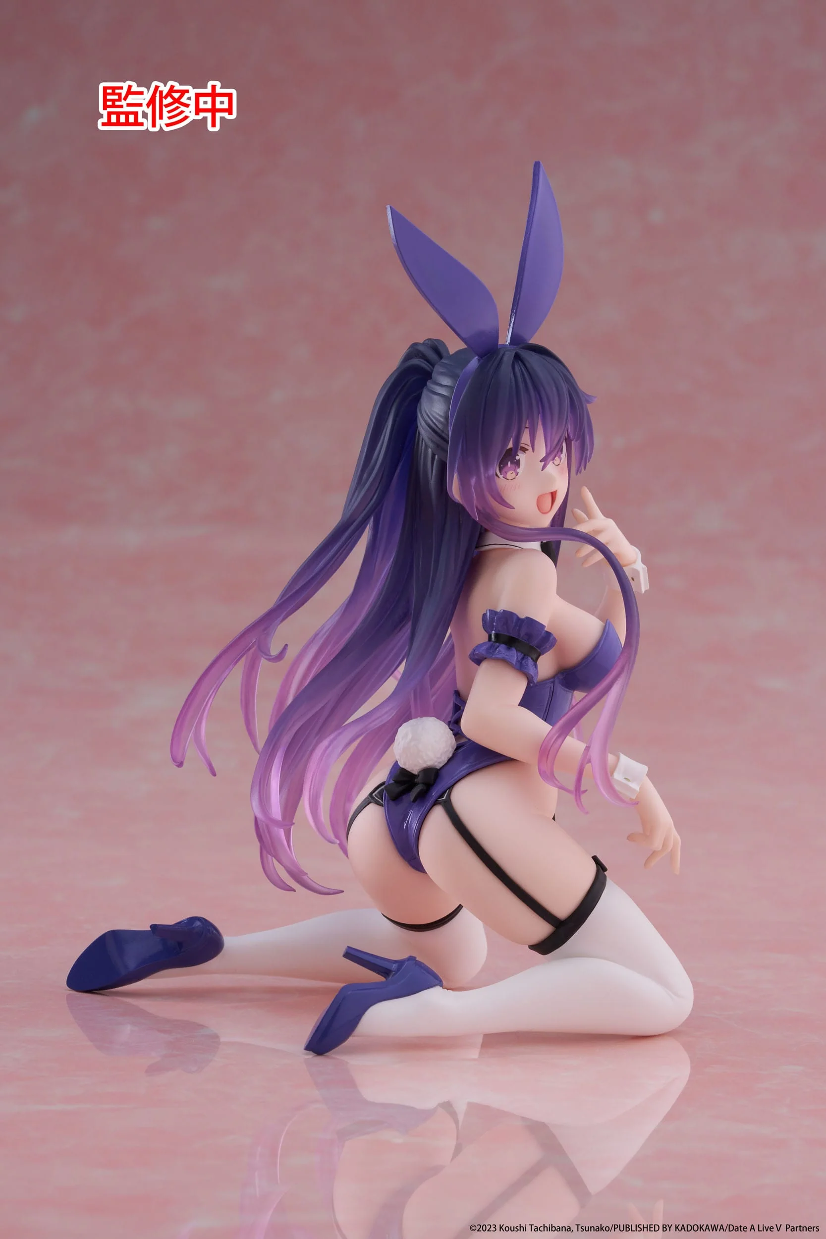 Date A Live V - Tohka Yatogami Bunny Ver. Desktop Cute - Taito Prize - Image 8